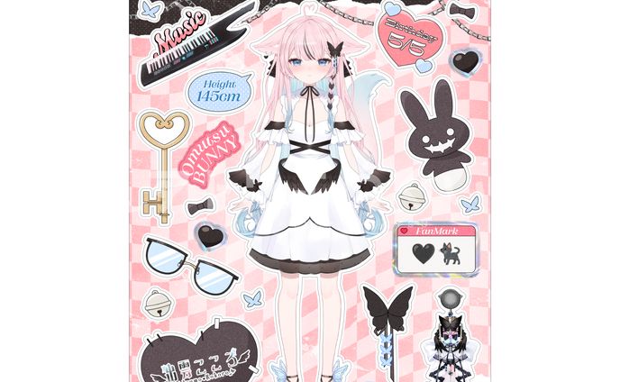 宣伝プロフィール画像デザイン - 出雲こころ さま
