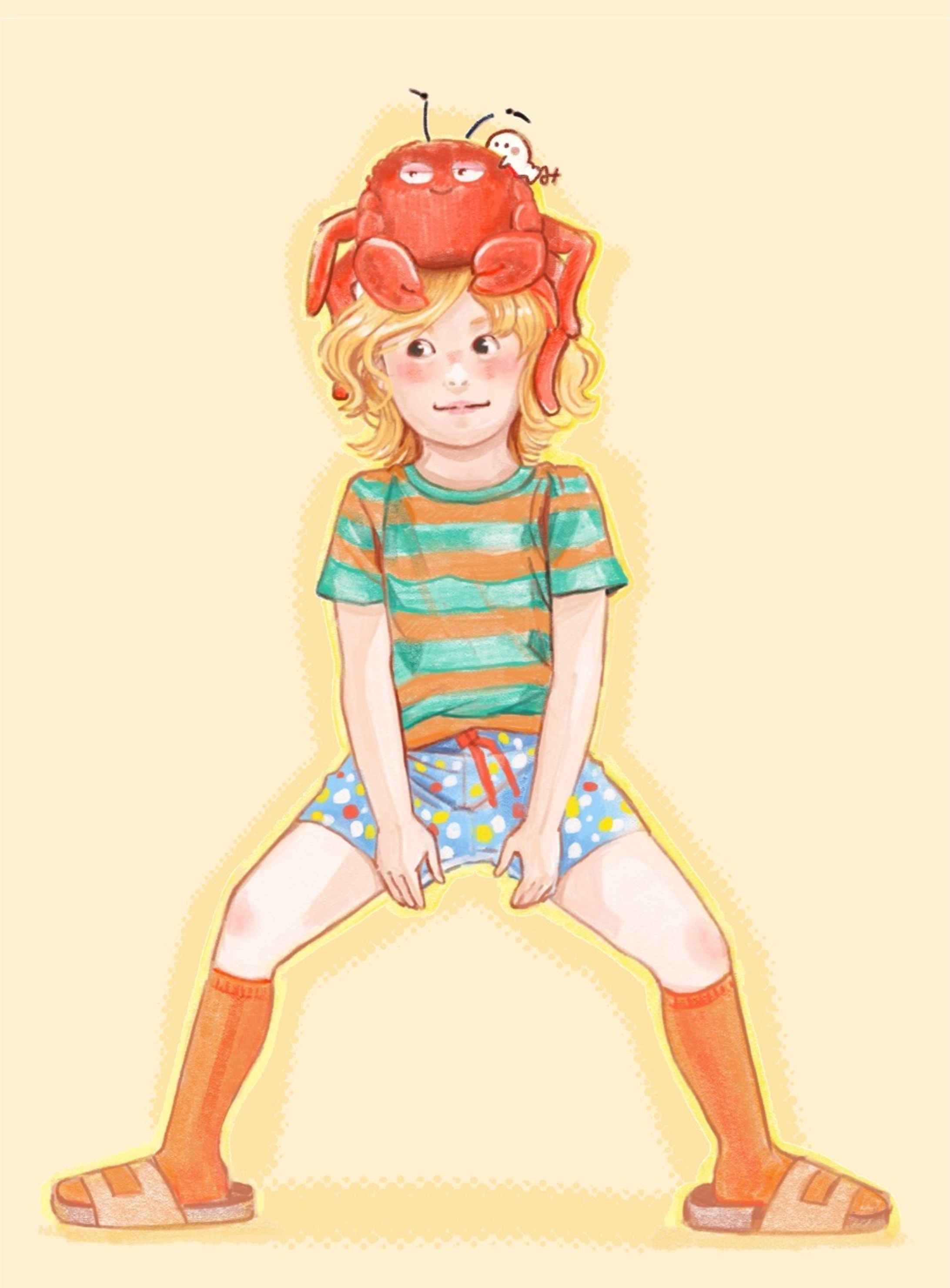 🦀boy-1