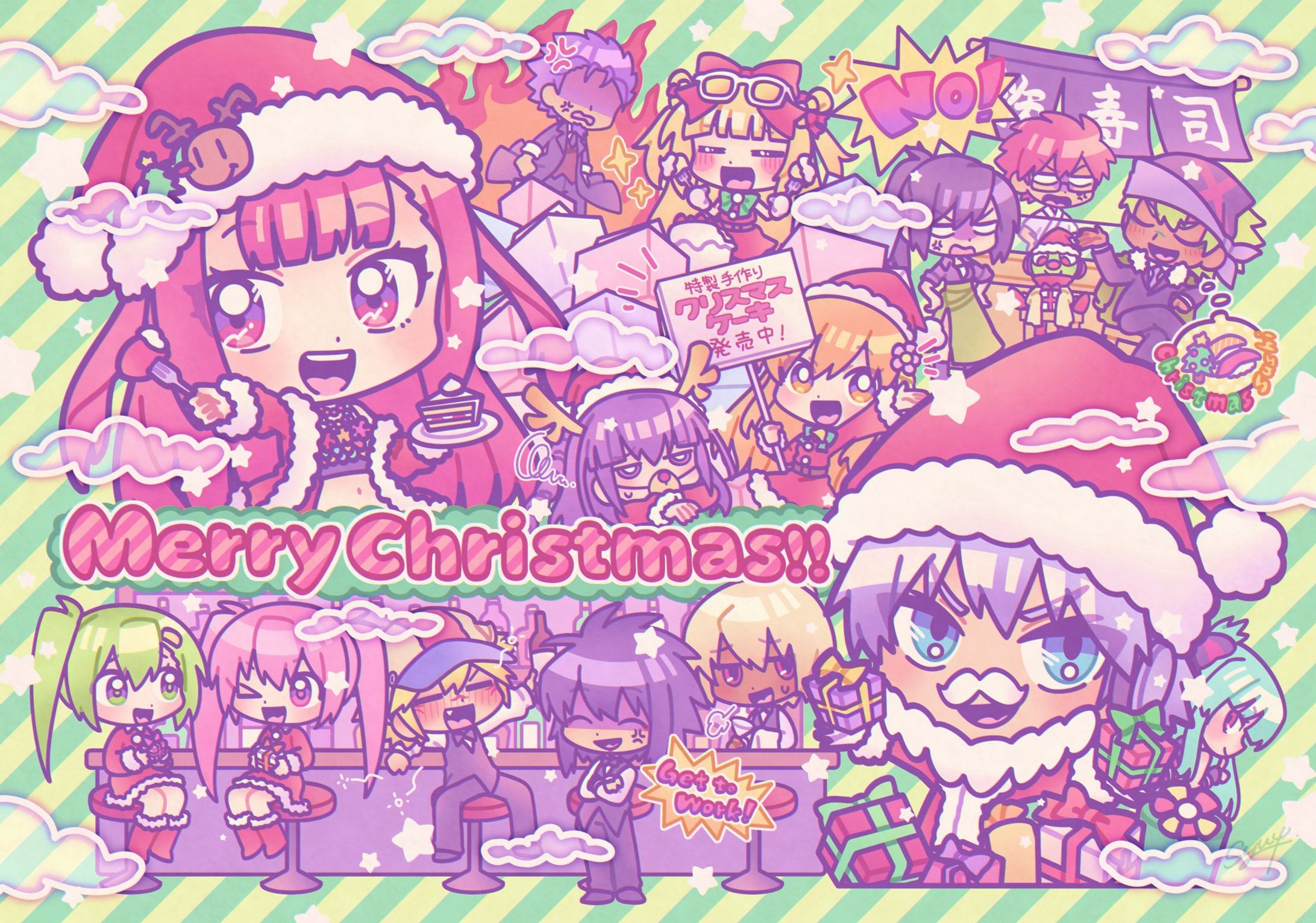 ファンアート(二次創作)-1