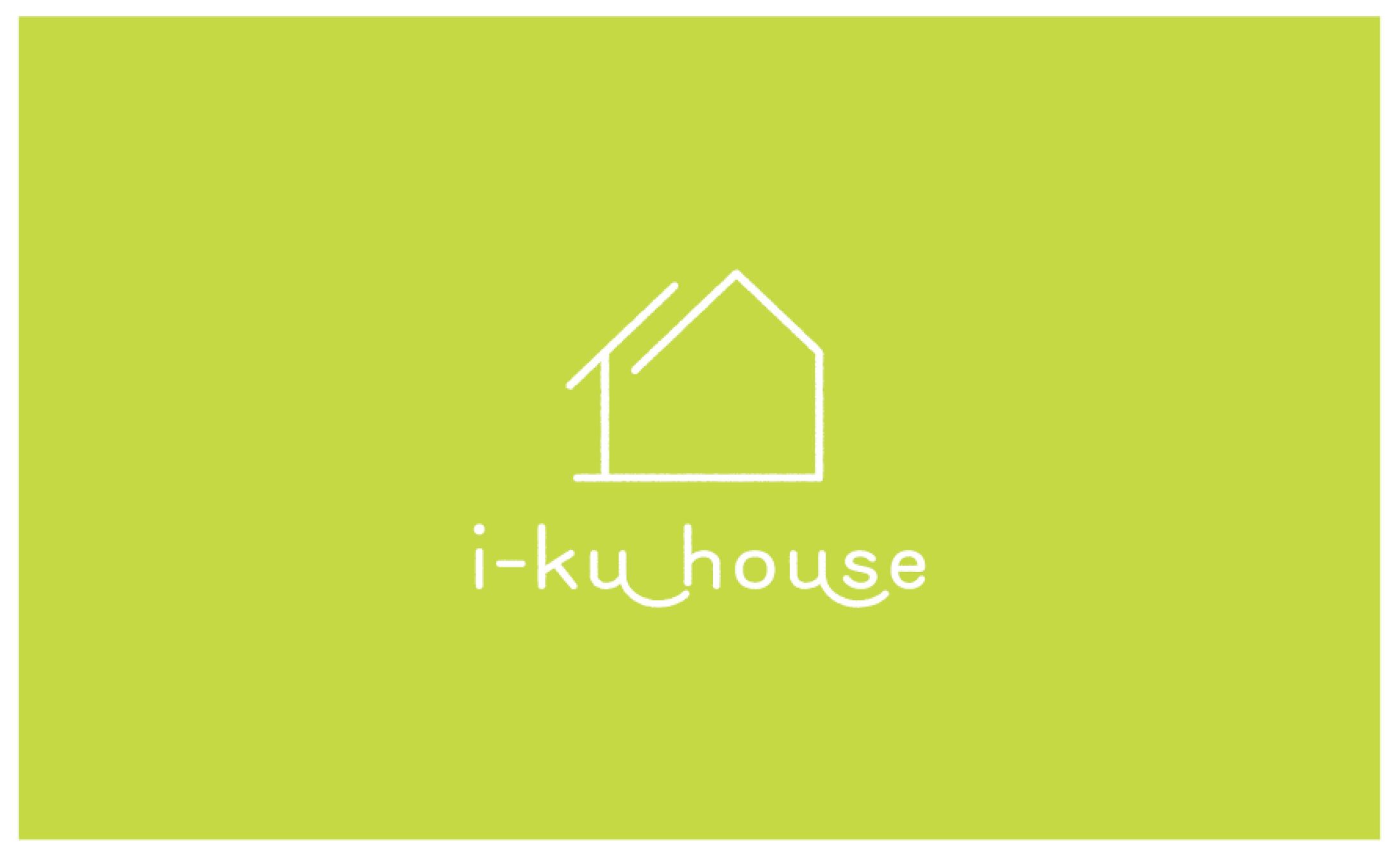 i-ku house ブランディング-1