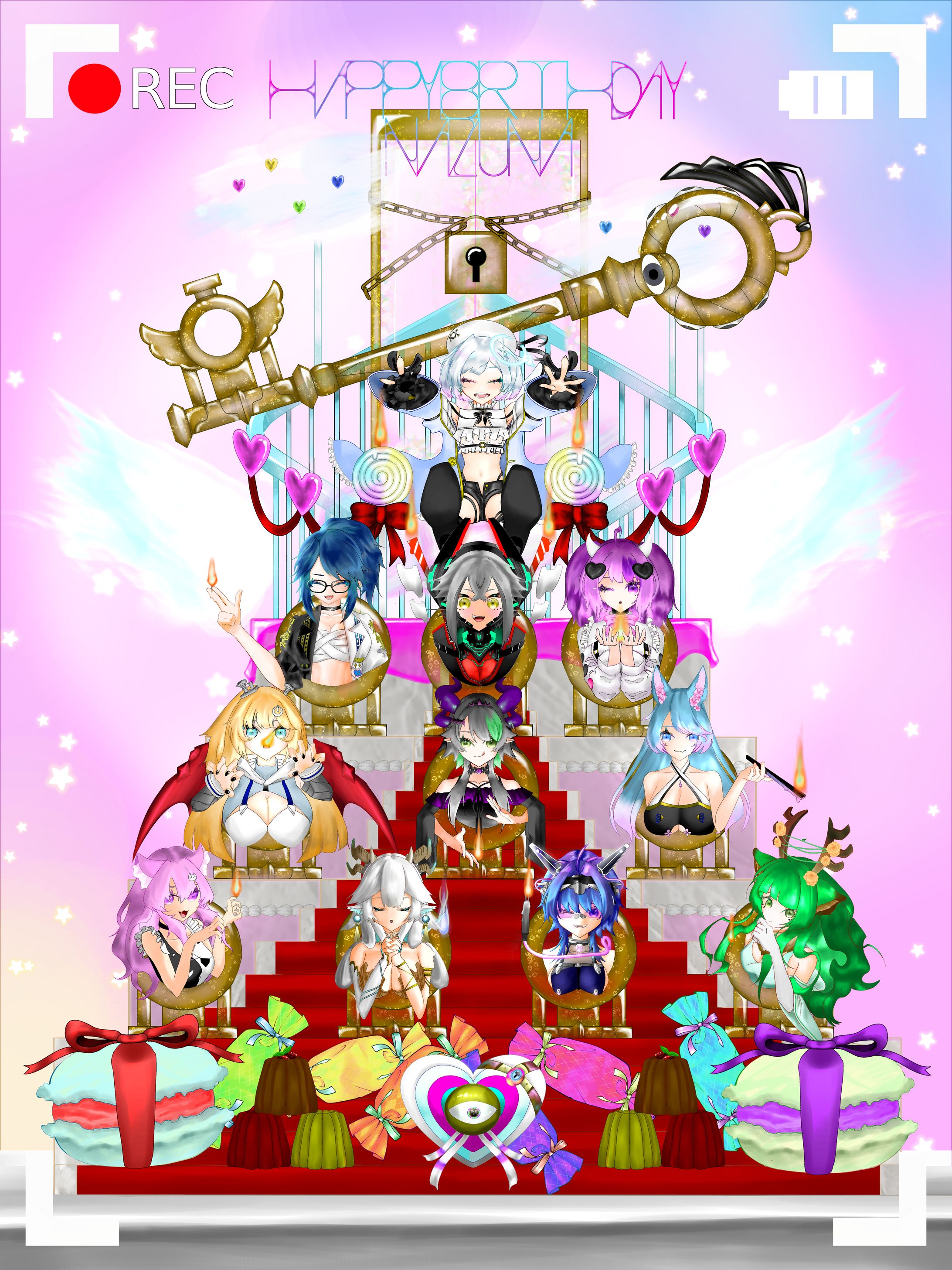 Nazuna's Birthday Cake-1