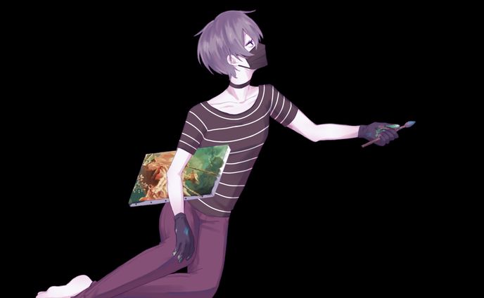 Full-body character