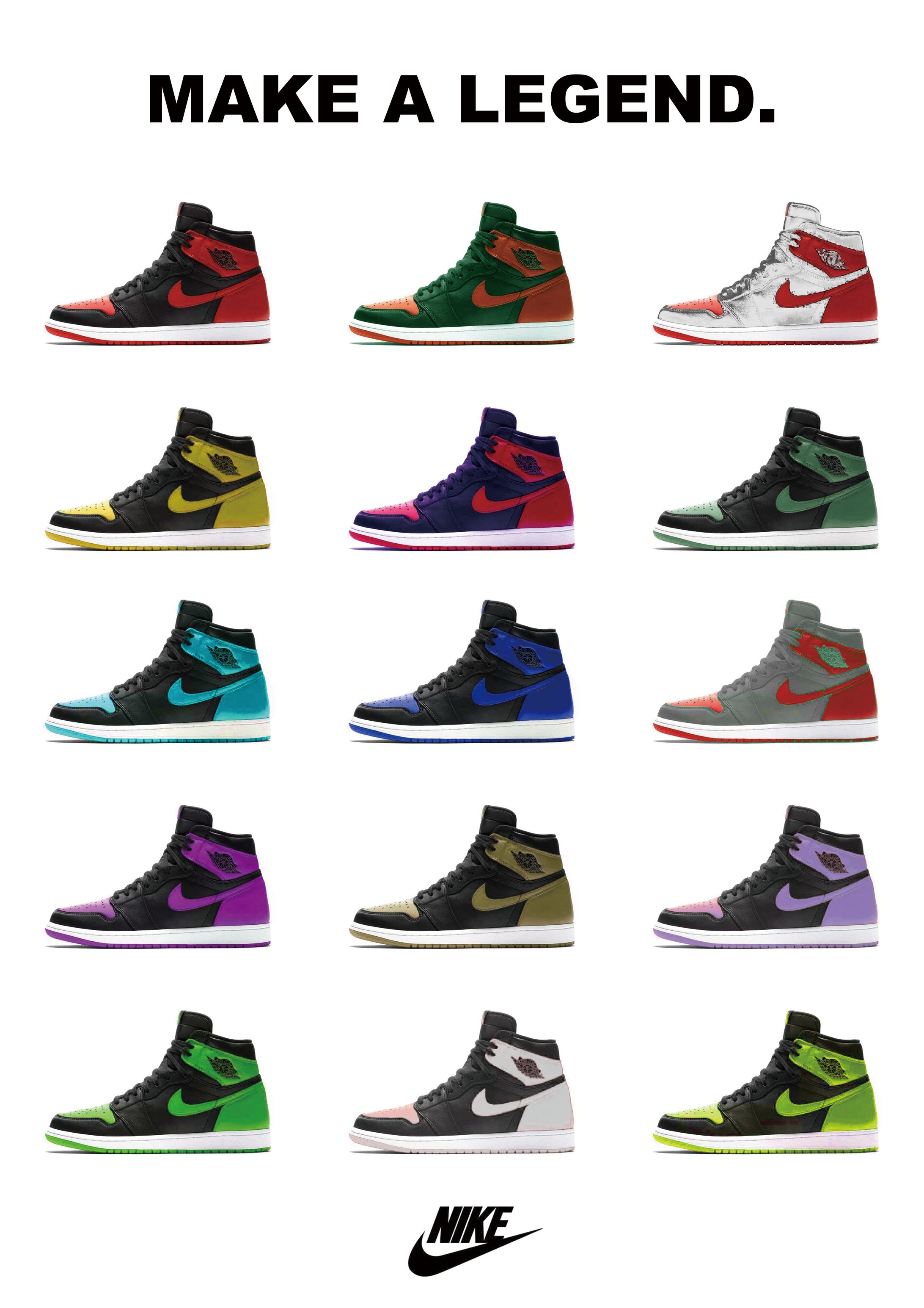 ナイキエアジョーダン-1