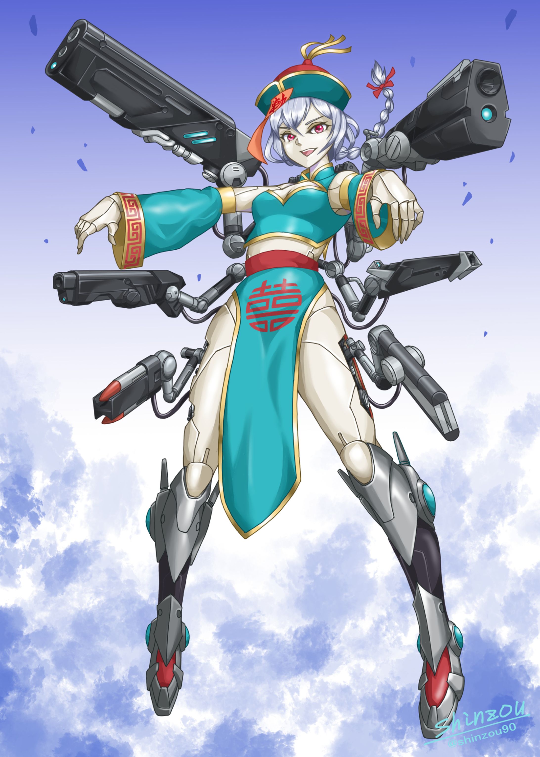 BORG（戦うサイボーグ）-1