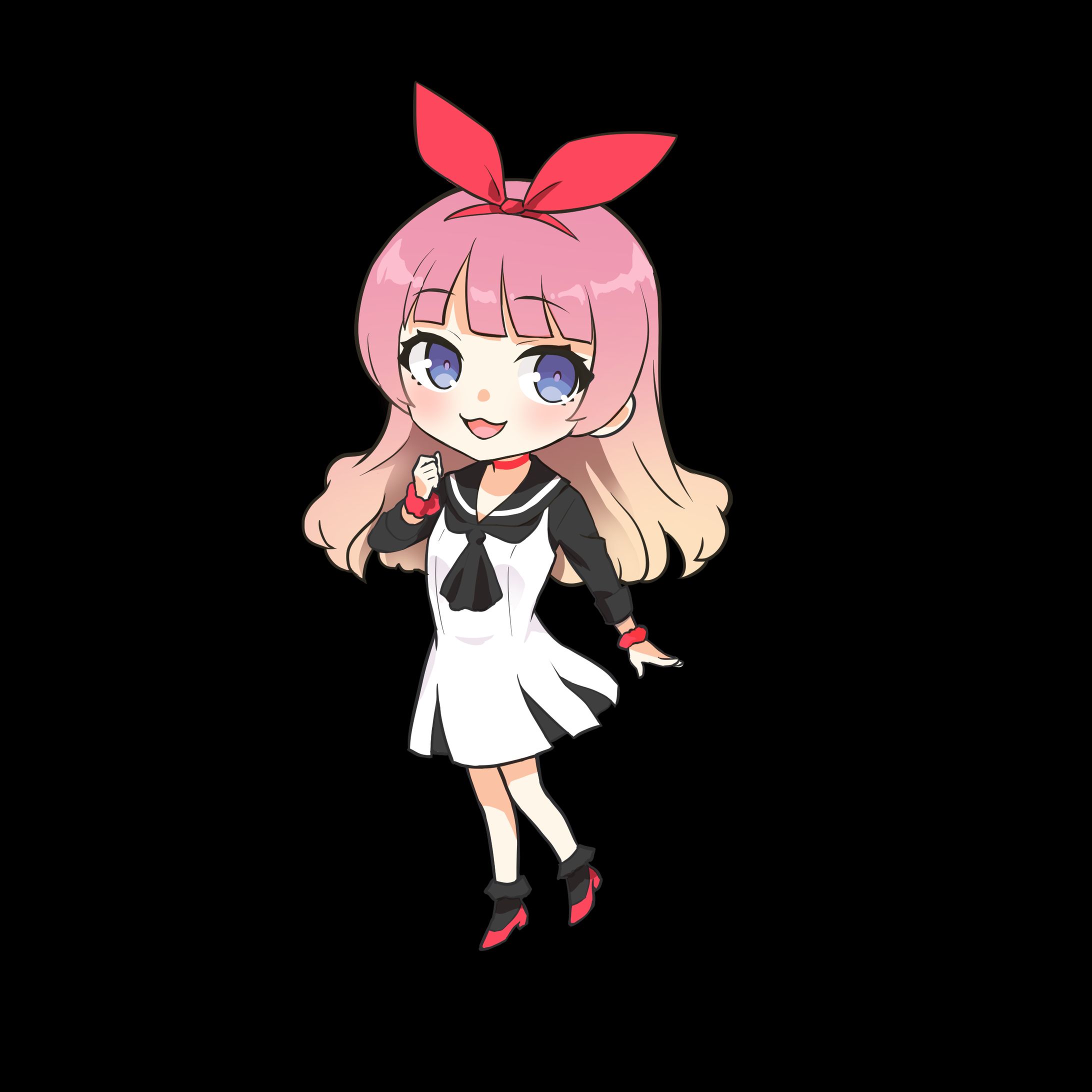 M様ミニキャライラスト-1