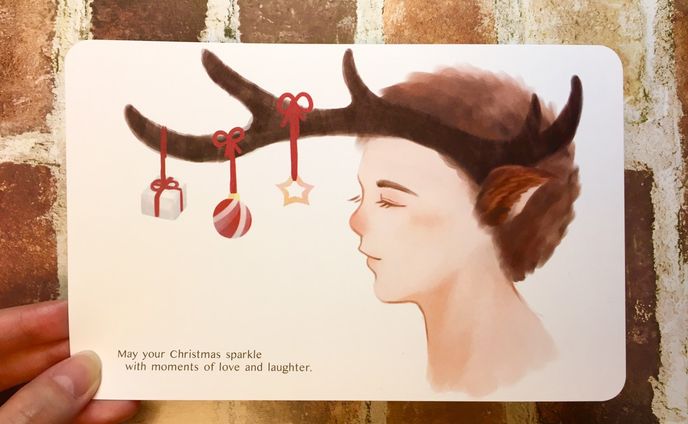 2019クリスマスカード