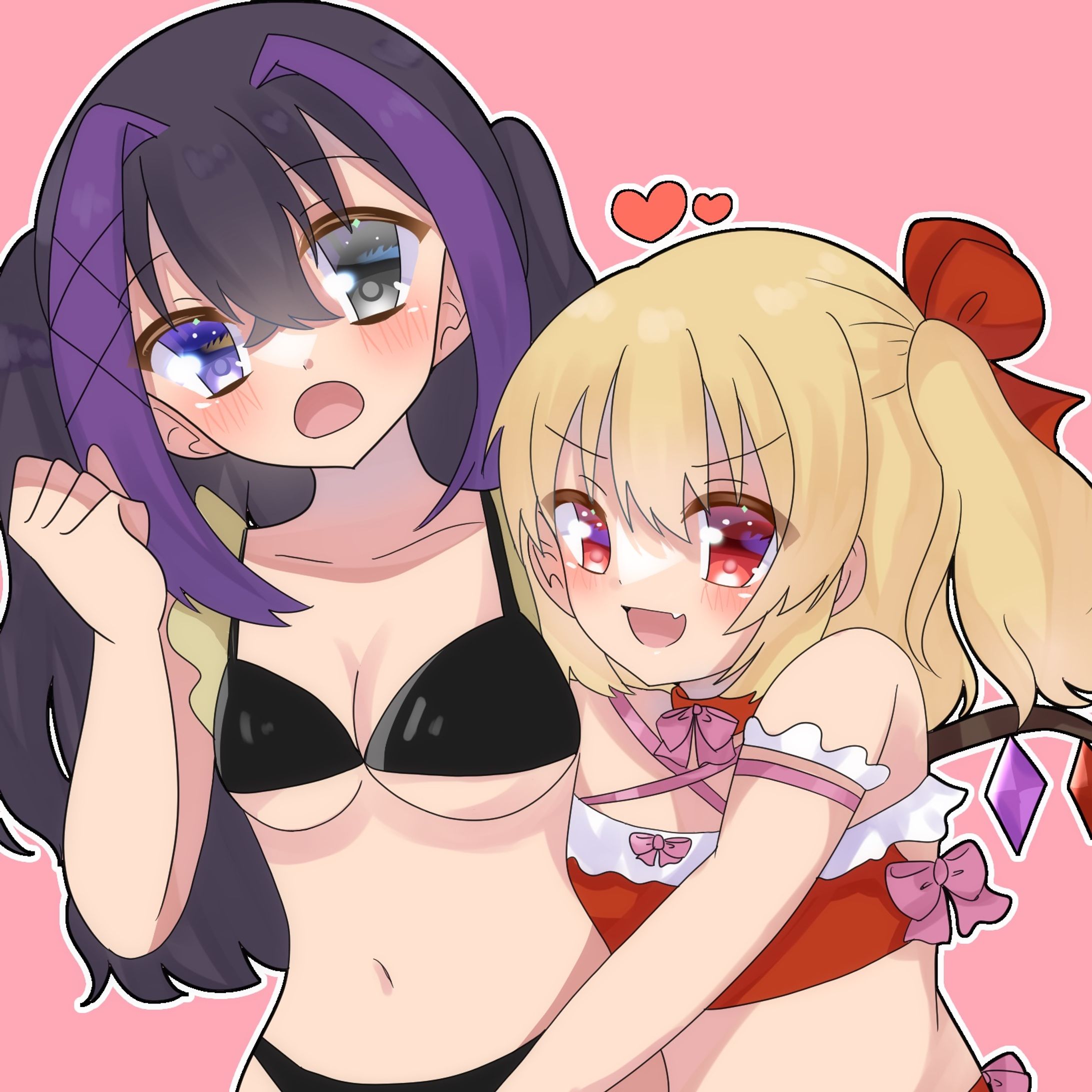 水着夢絵(コテキャ人間時)-1