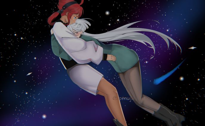 Gundam Witch from Mercury Fan art 