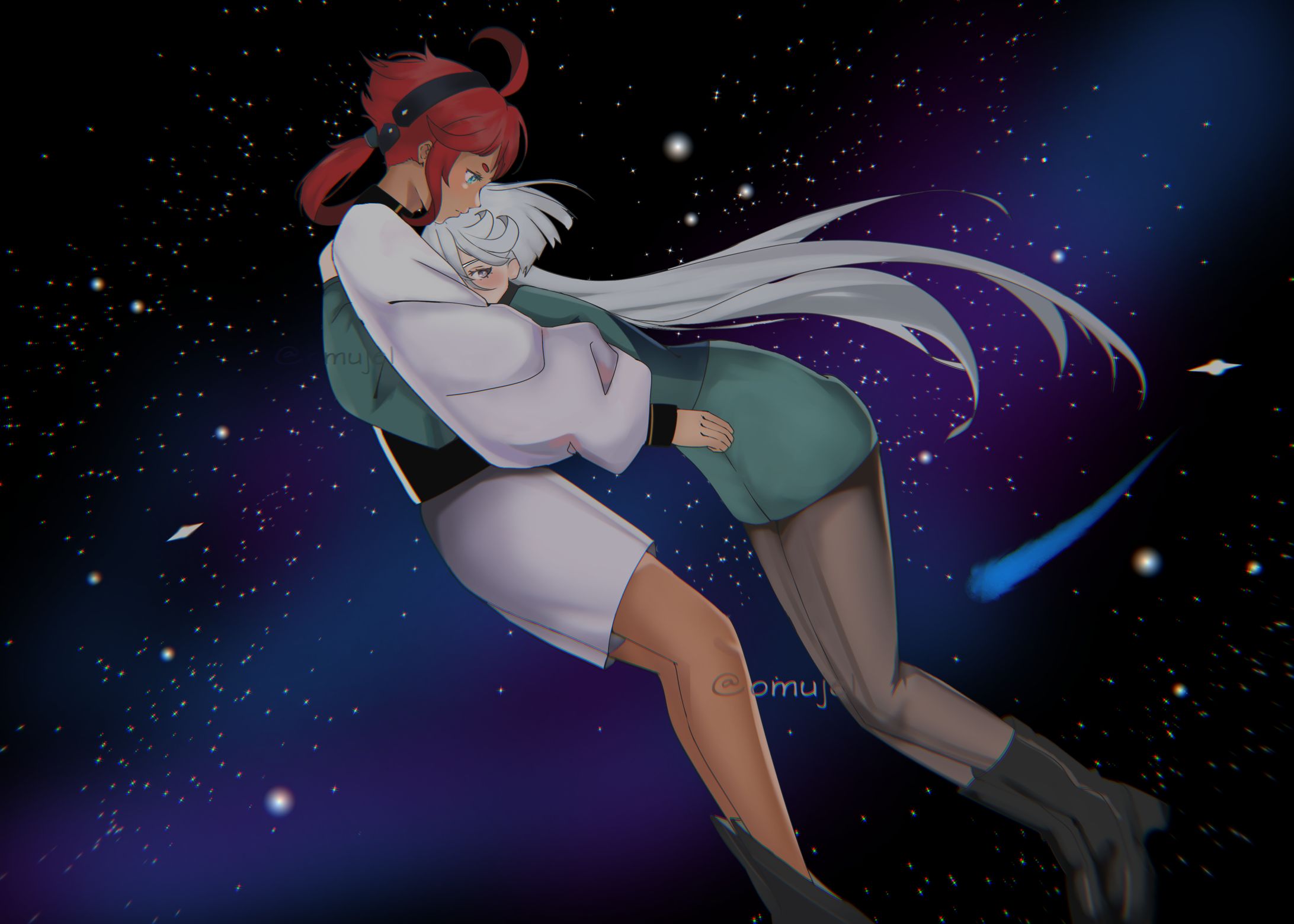 Gundam Witch from Mercury Fan art -1