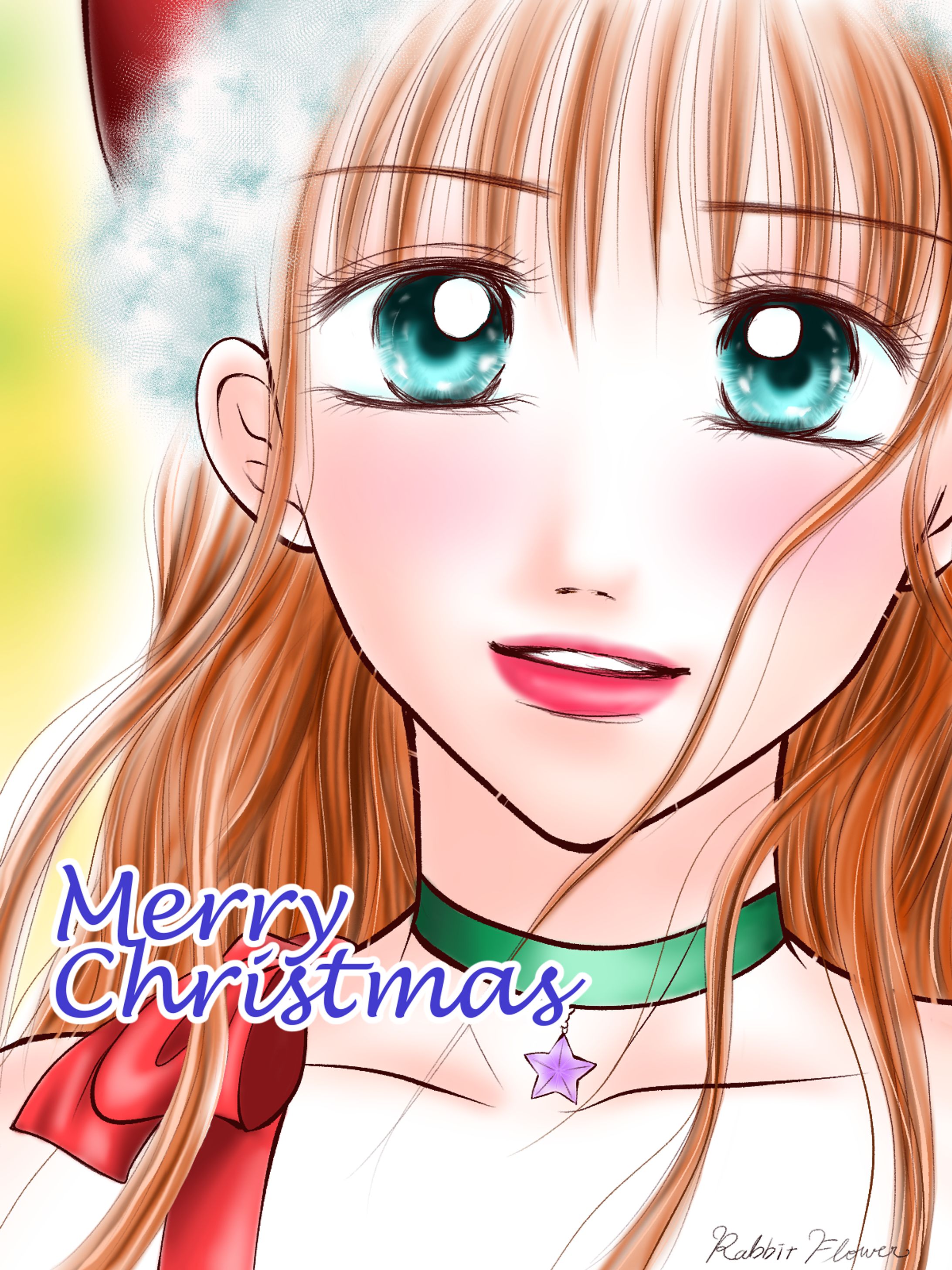 クリスマスイラスト2022-1