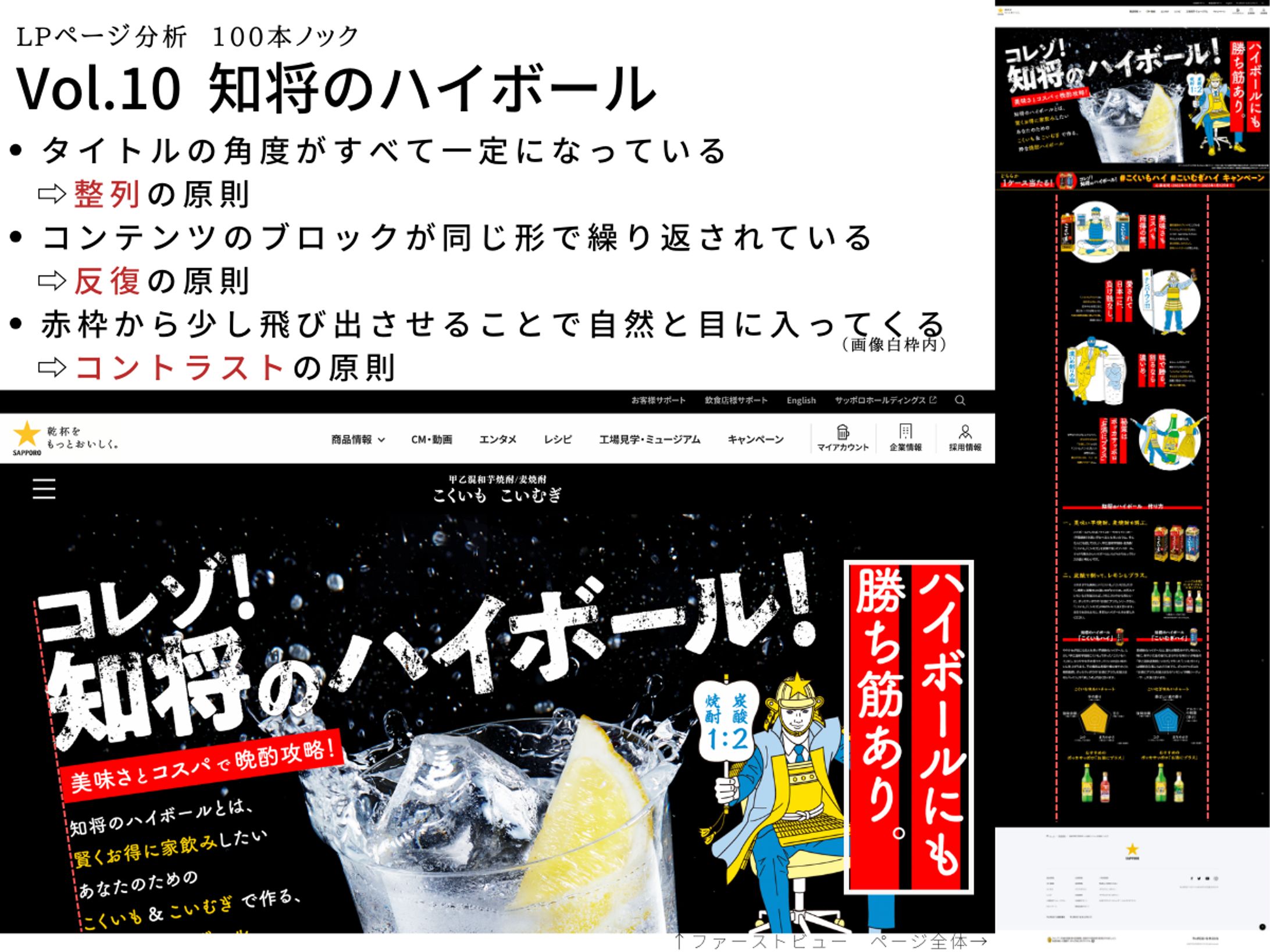 LP分析vol.10　知将のハイボール-1