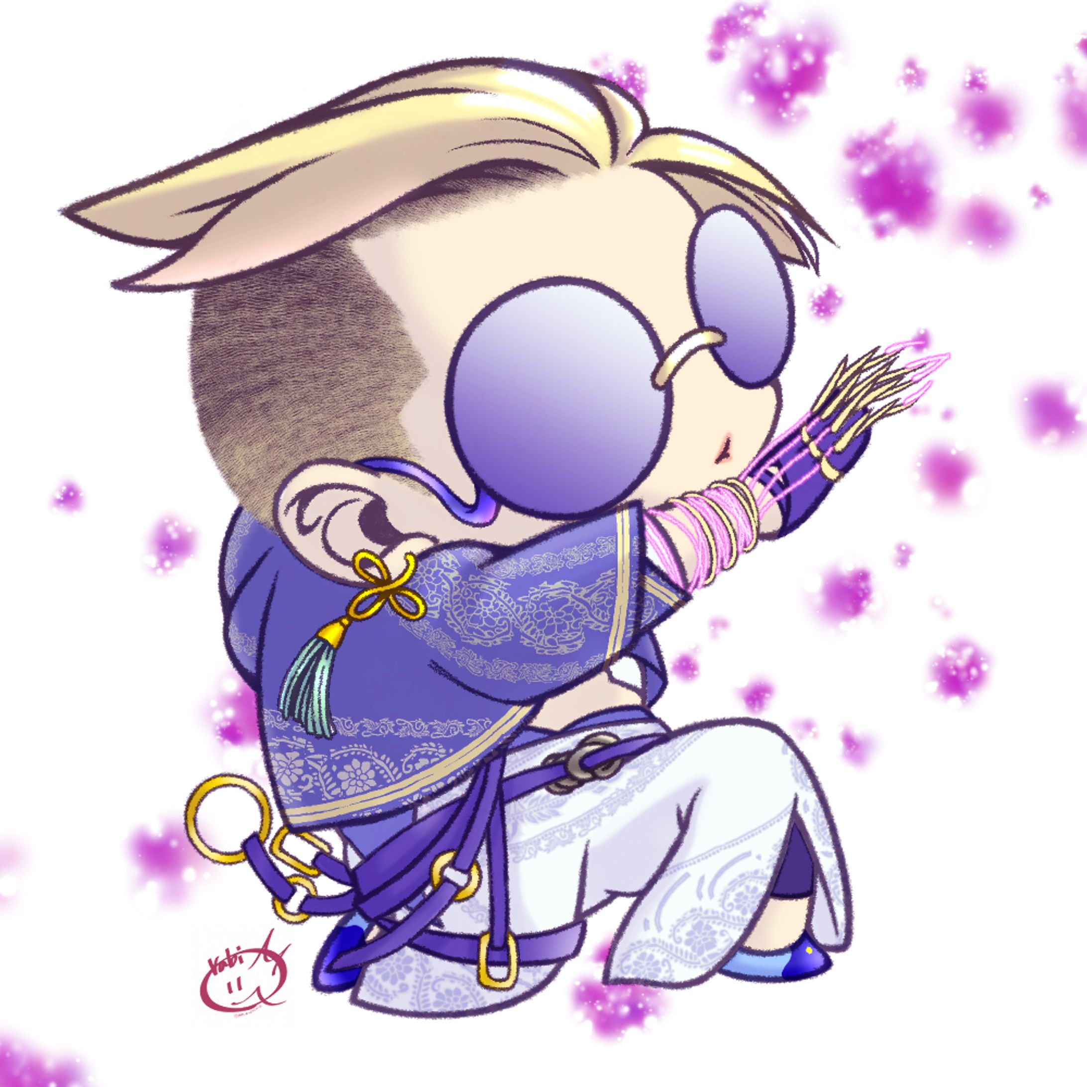 アイコン(FA：スト6/A.K.I.)-1