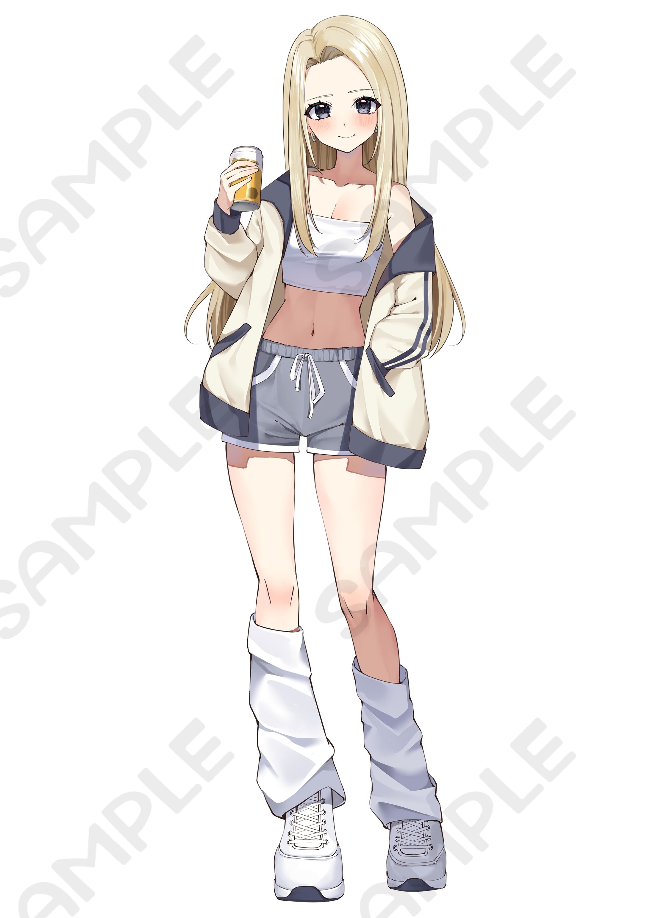 ANIMO所属　吉乃わだち様｜キャラクターデザイン・IRIAM立ち絵-1