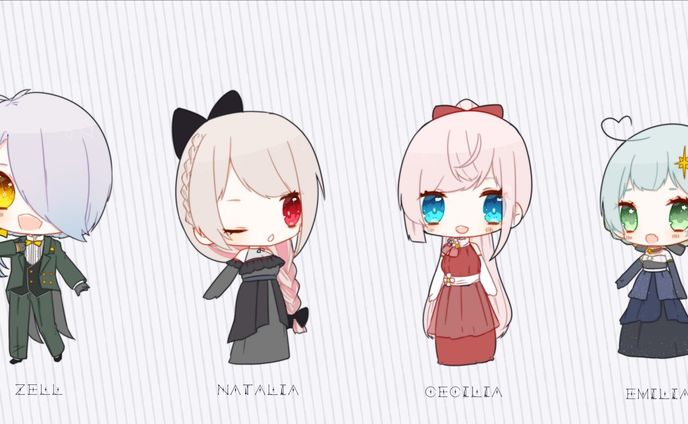 デフォルメイラスト