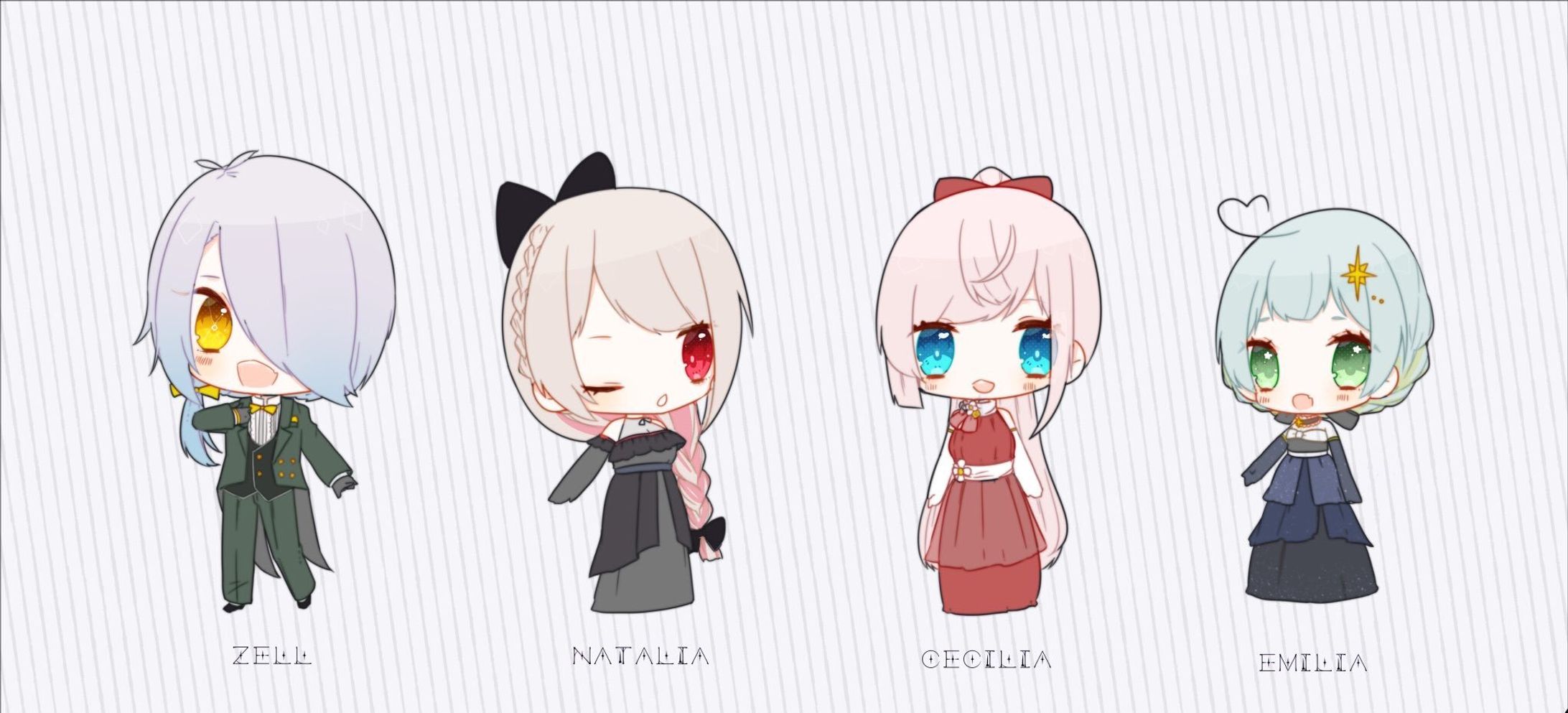 デフォルメイラスト-1