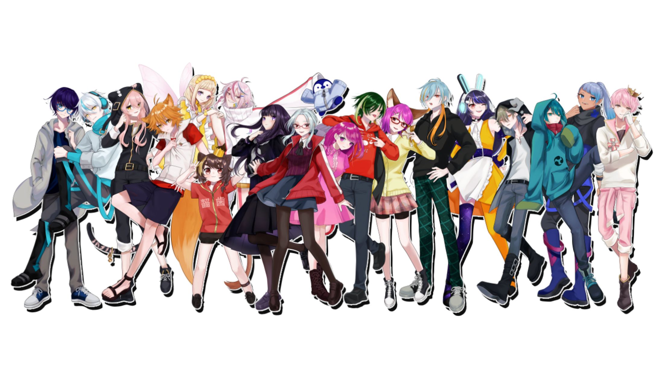 【work】動画内立ち絵制作-1