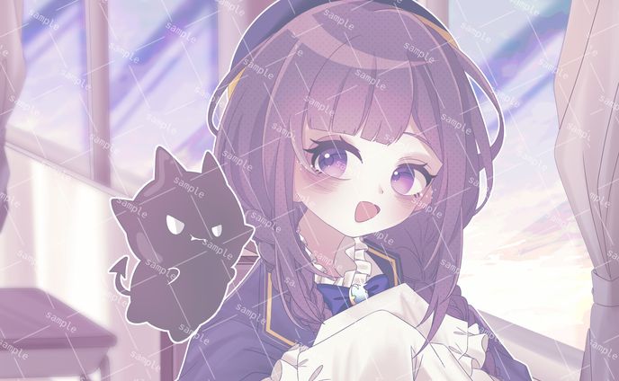 ご依頼絵、オマージュ