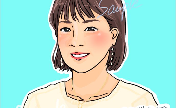 SNS用アイコン/リアル画　あいさん