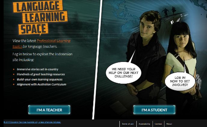 Education Service Australia : Language Learning Space