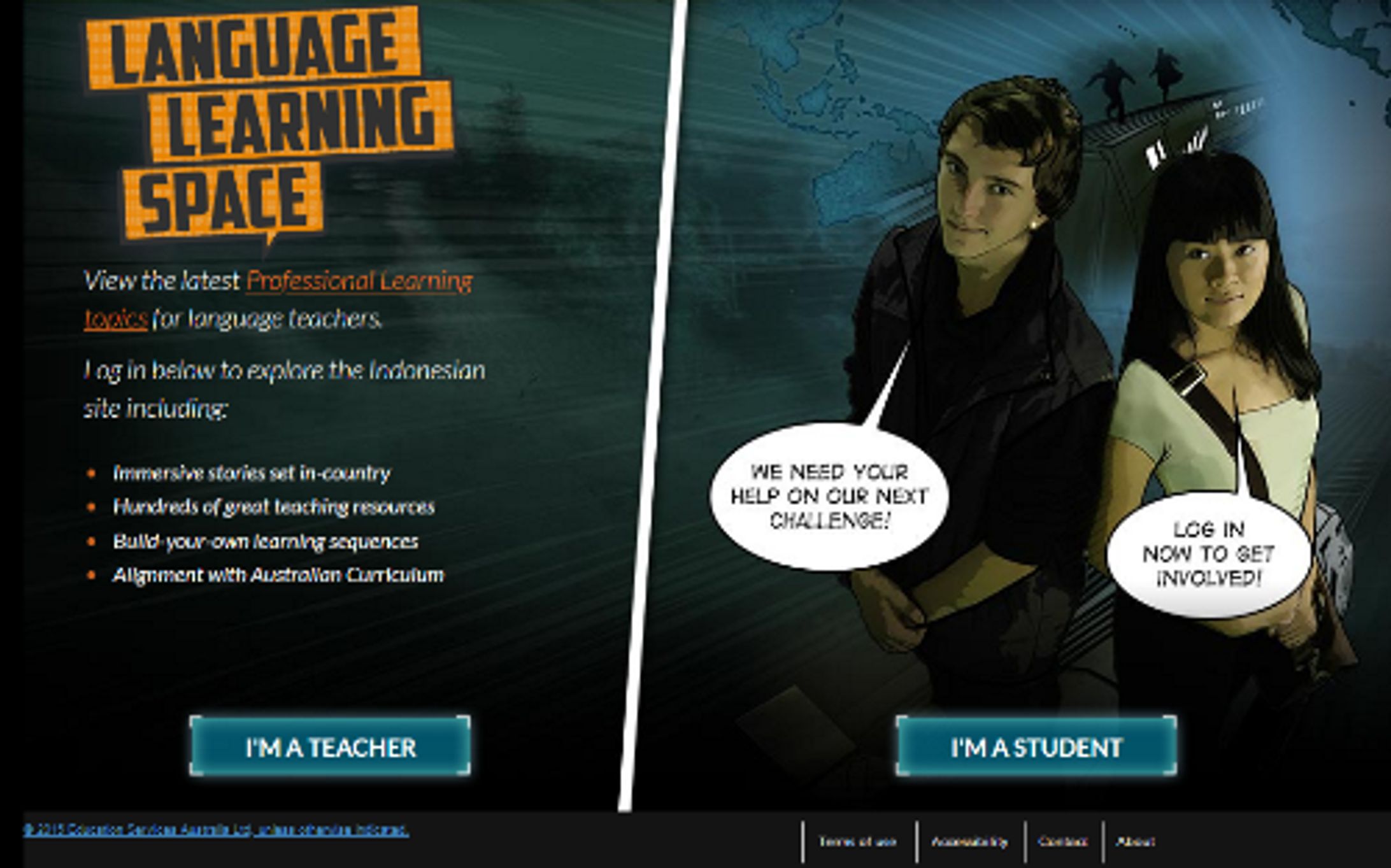 Education Service Australia : Language Learning Space-1