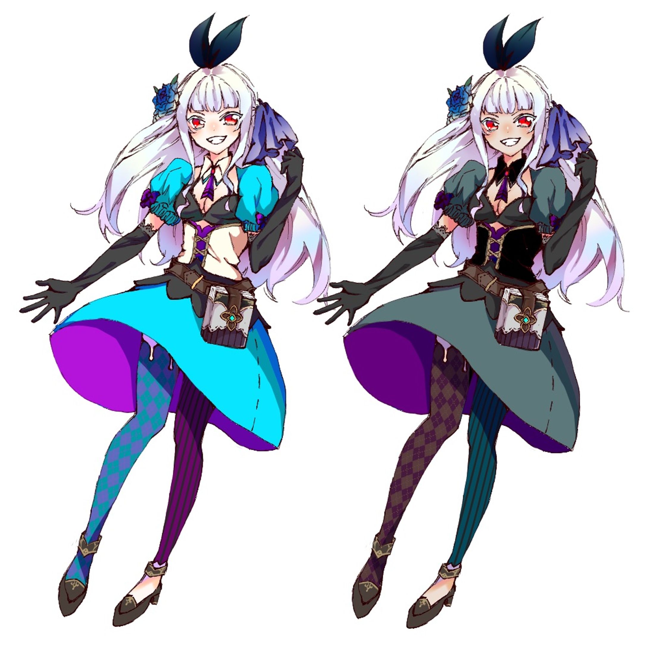 ダークアリス【ラフ画】提案内容-1
