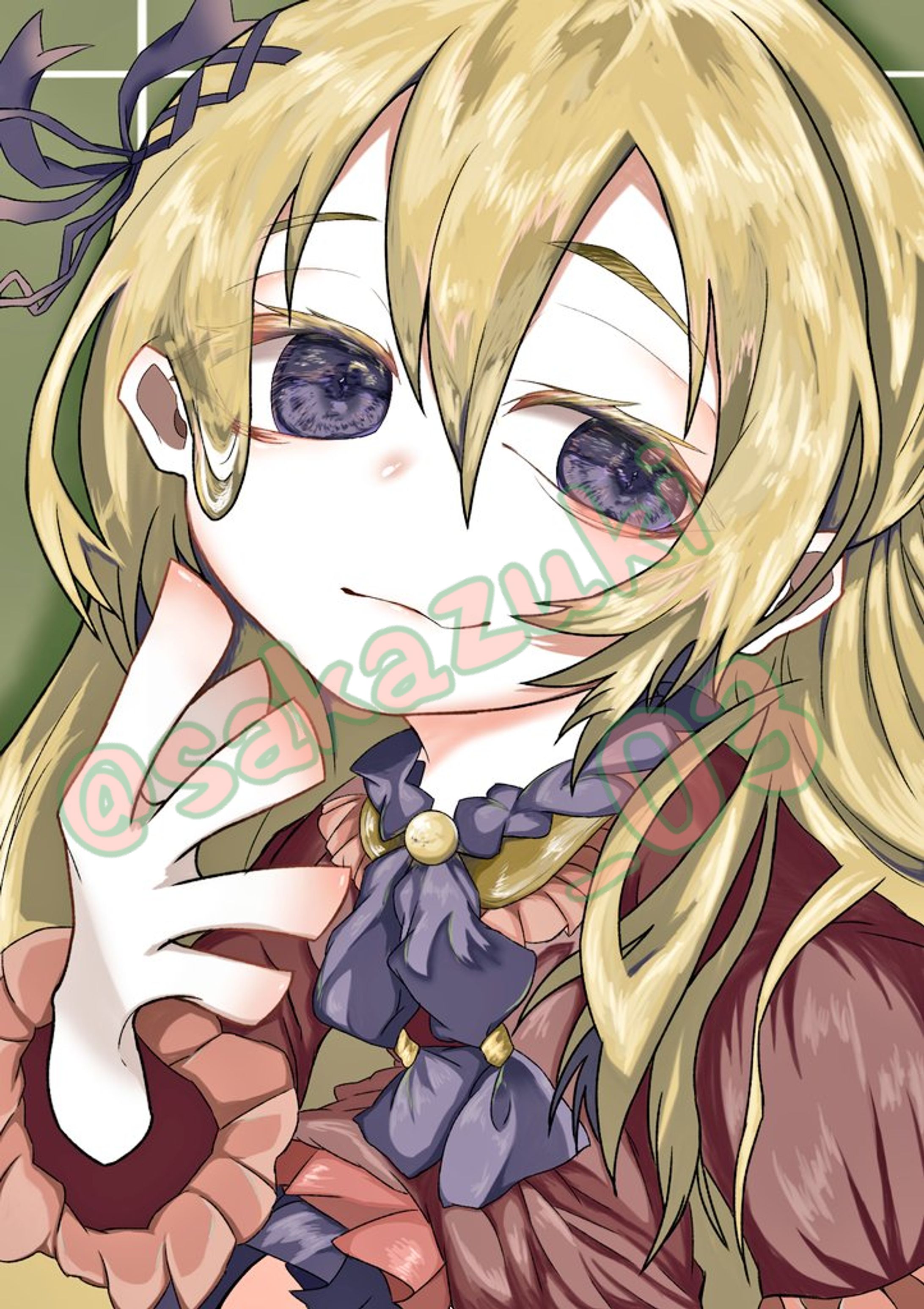他にイラスト描いてる方のキャラをお借りしました！-1