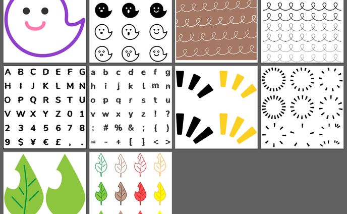 ストックイラスト23