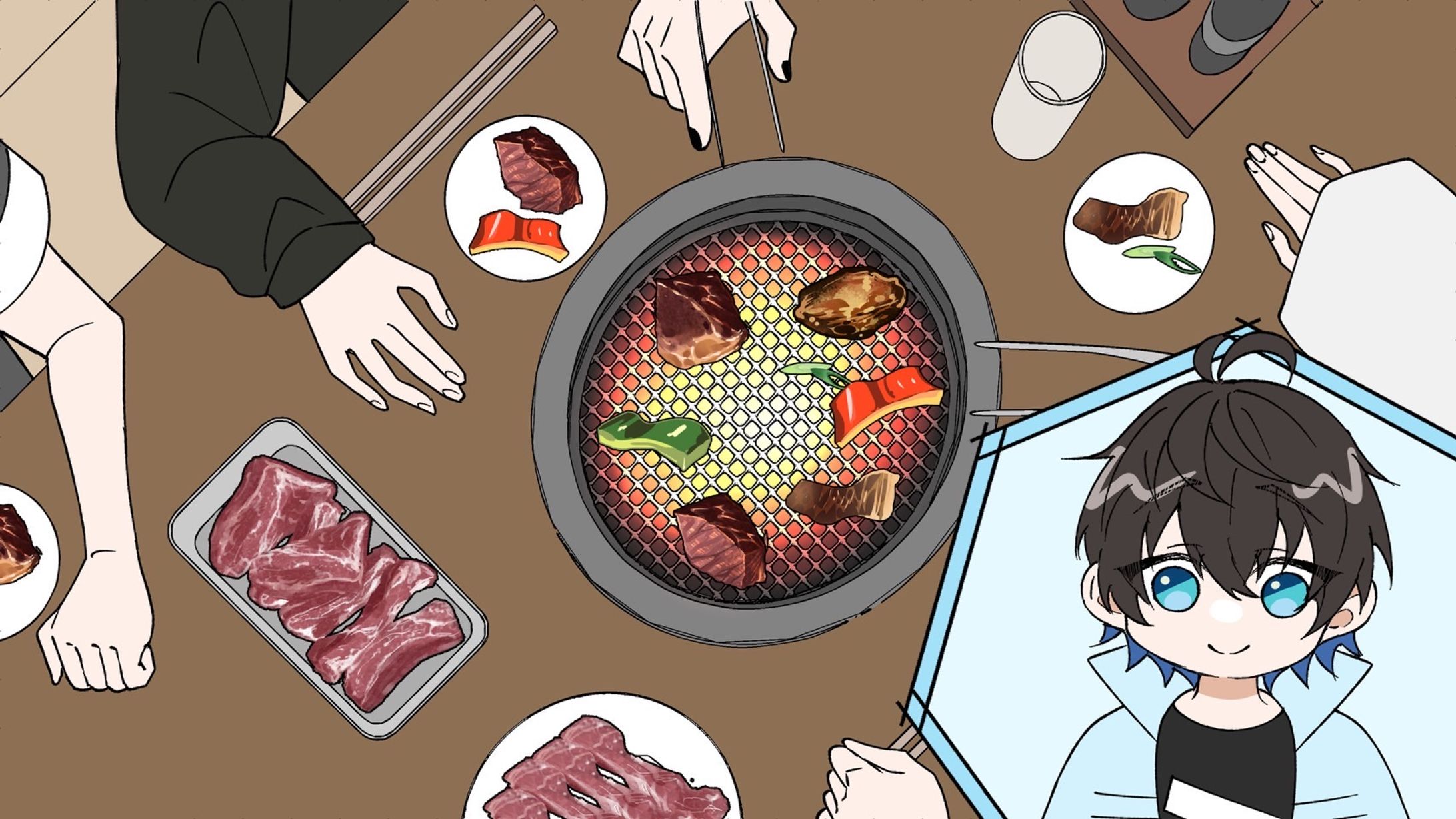着色②-1