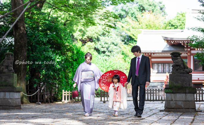 七五三＆お宮参り