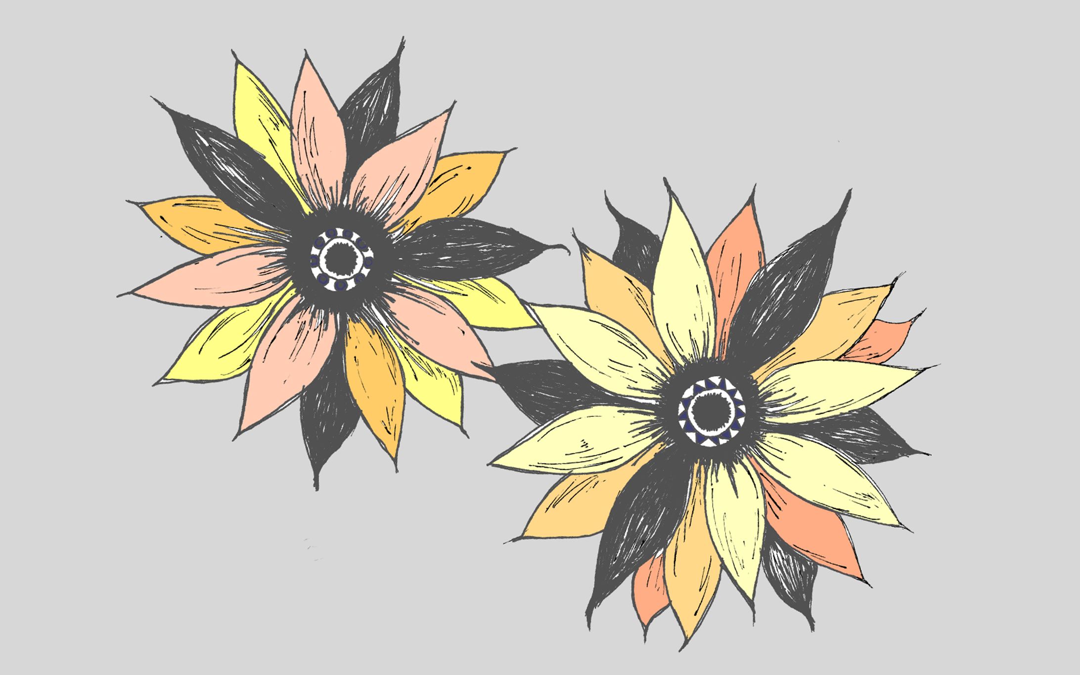 【イラスト】flower-1