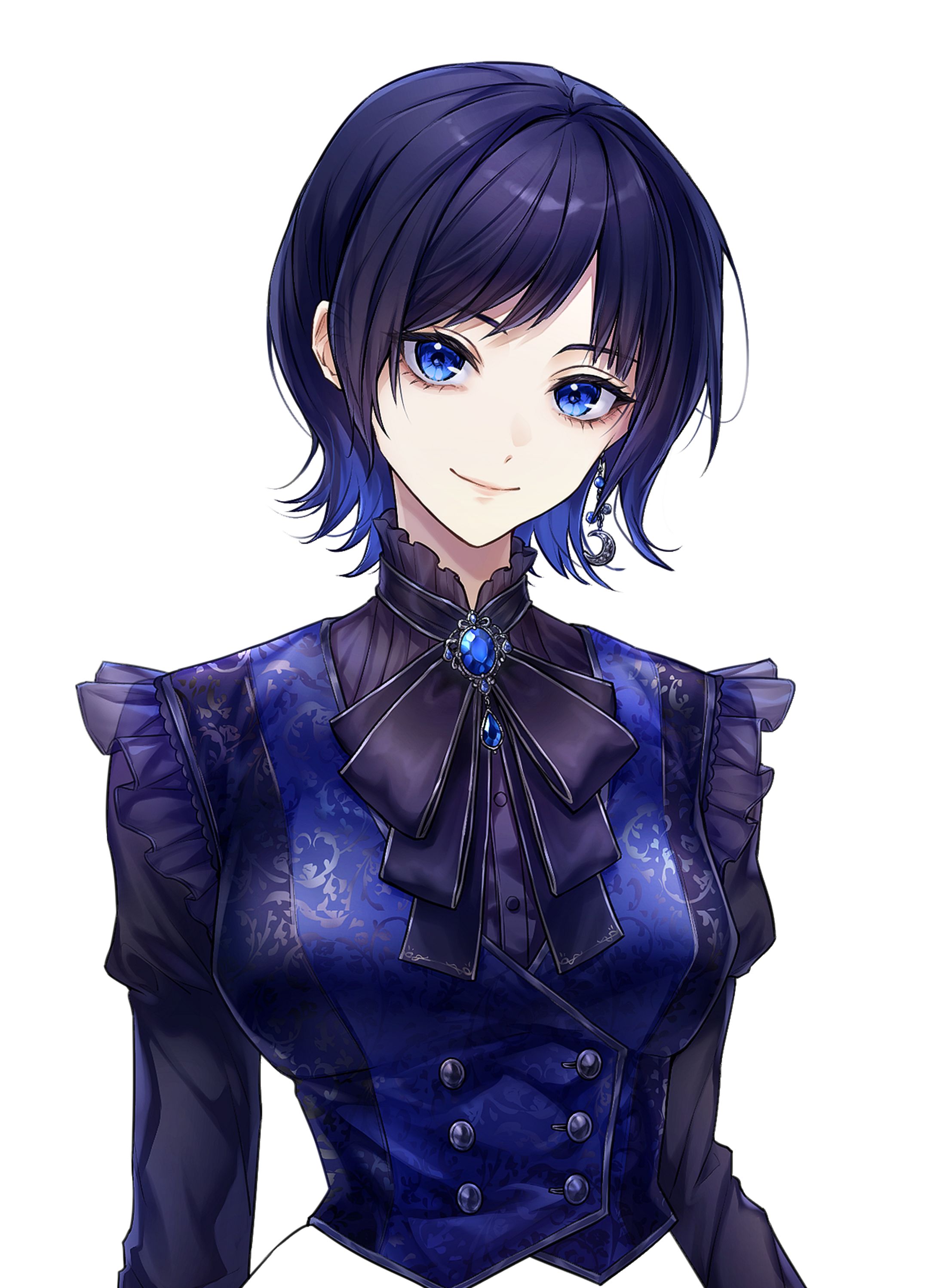 【依頼】女性キャラデザ｜アイコンイラスト-1