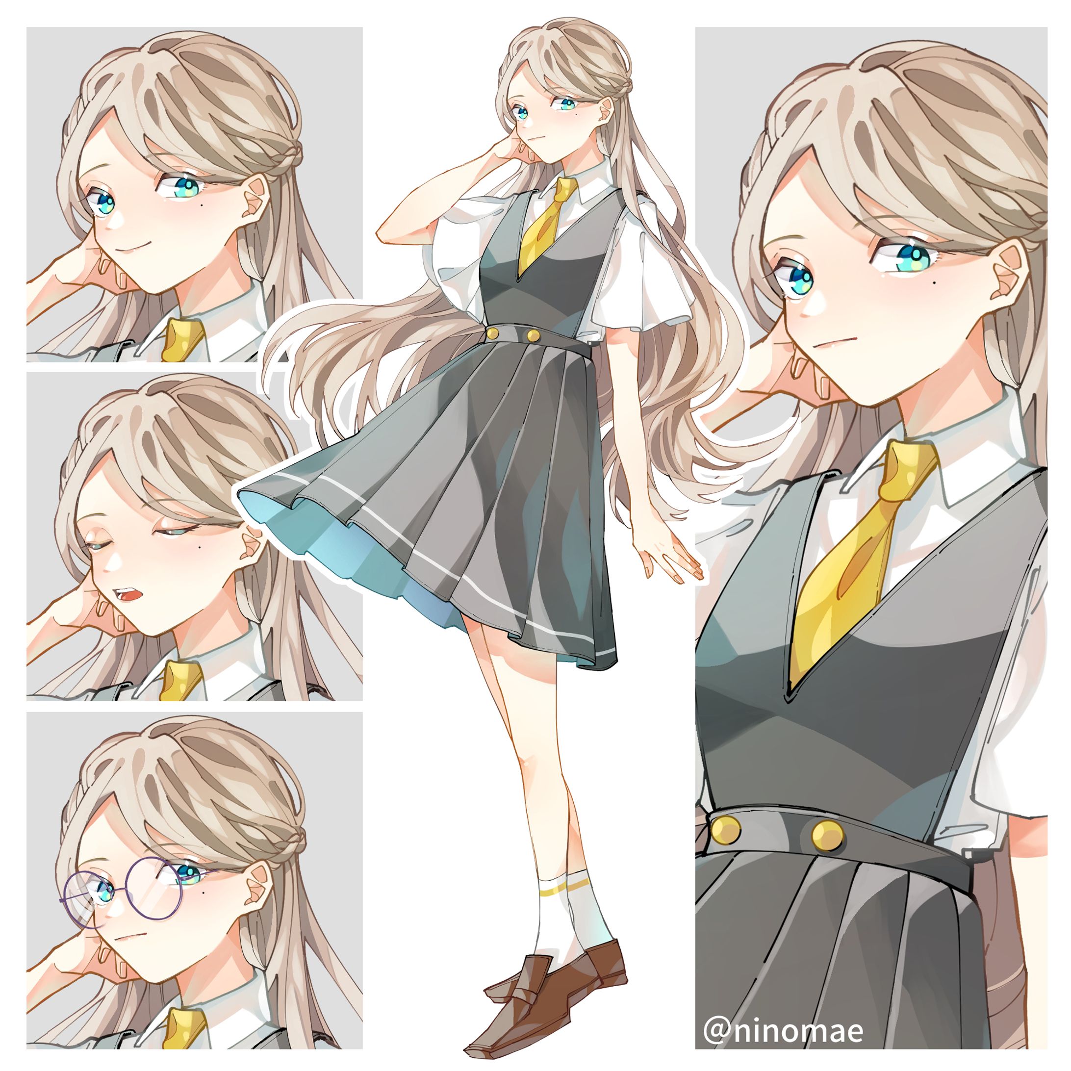 ▼制服の女の子-1