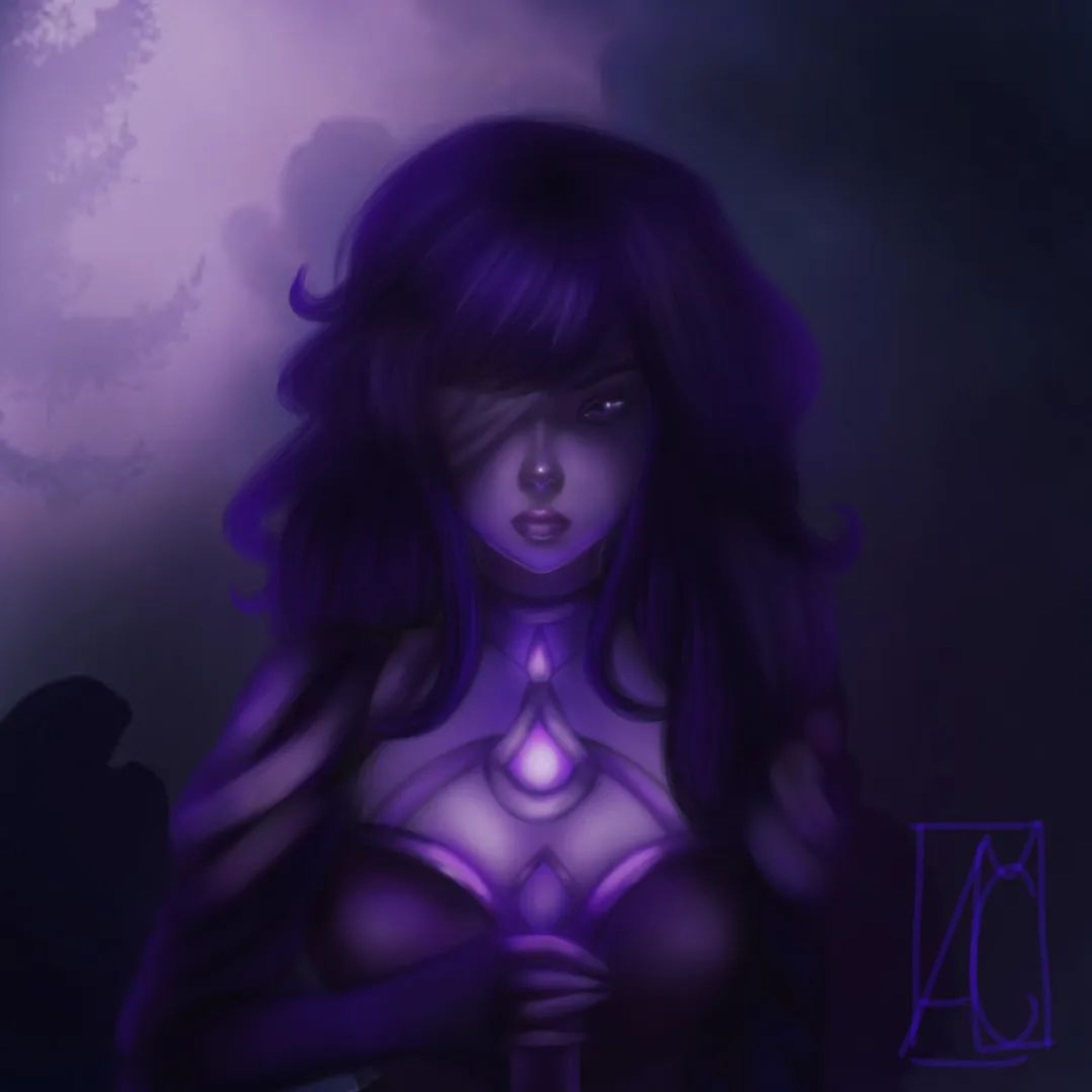 ☽𖤐☾
.
.
.
.
.
.
.
.
.
#speedpaint #speedpainting #commissions #commisionopen #comisionesabiertas #noflop #digitalpainting #digitalart #purple #fantasy-1