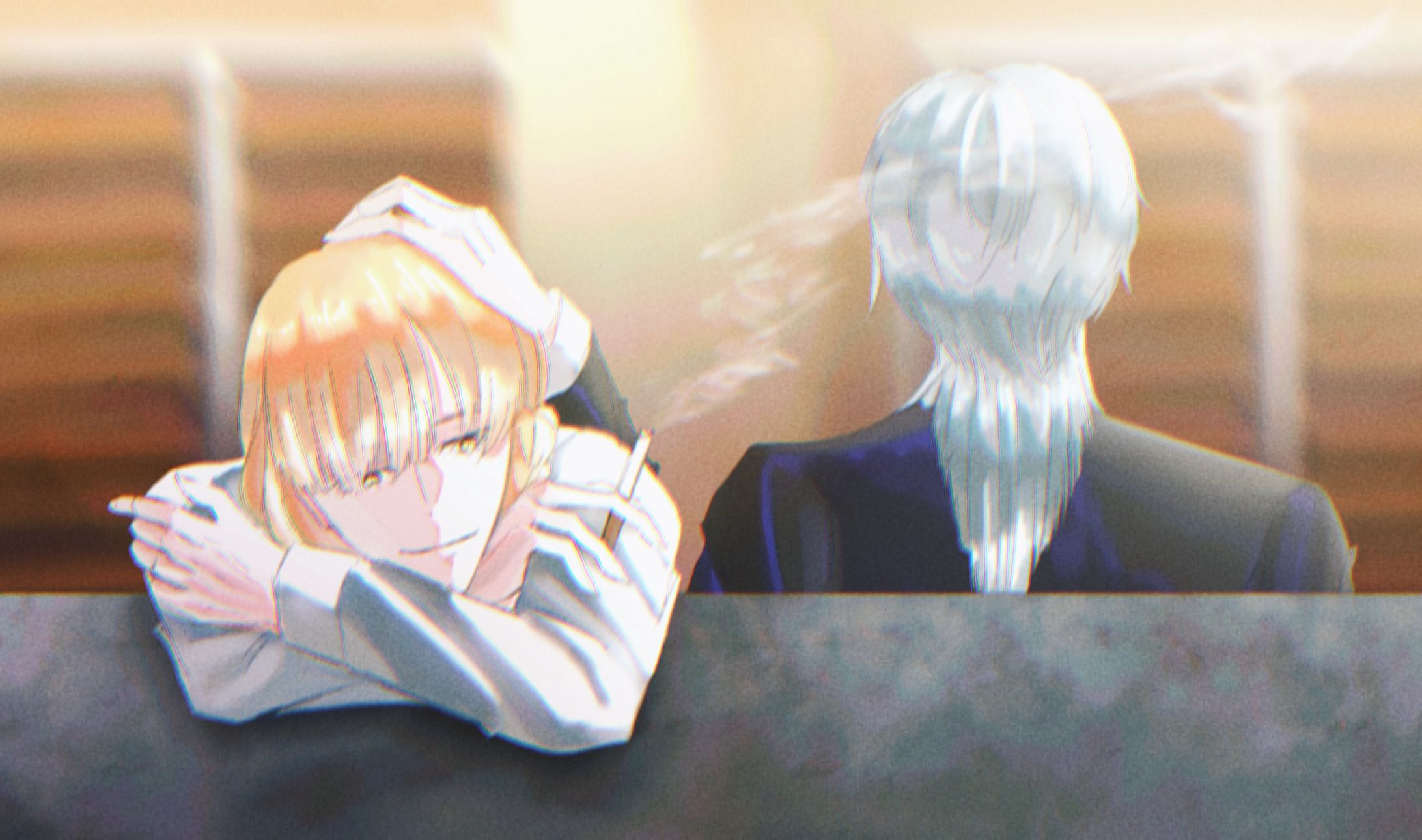 【自主制作】昼下がりの忘れ草-1