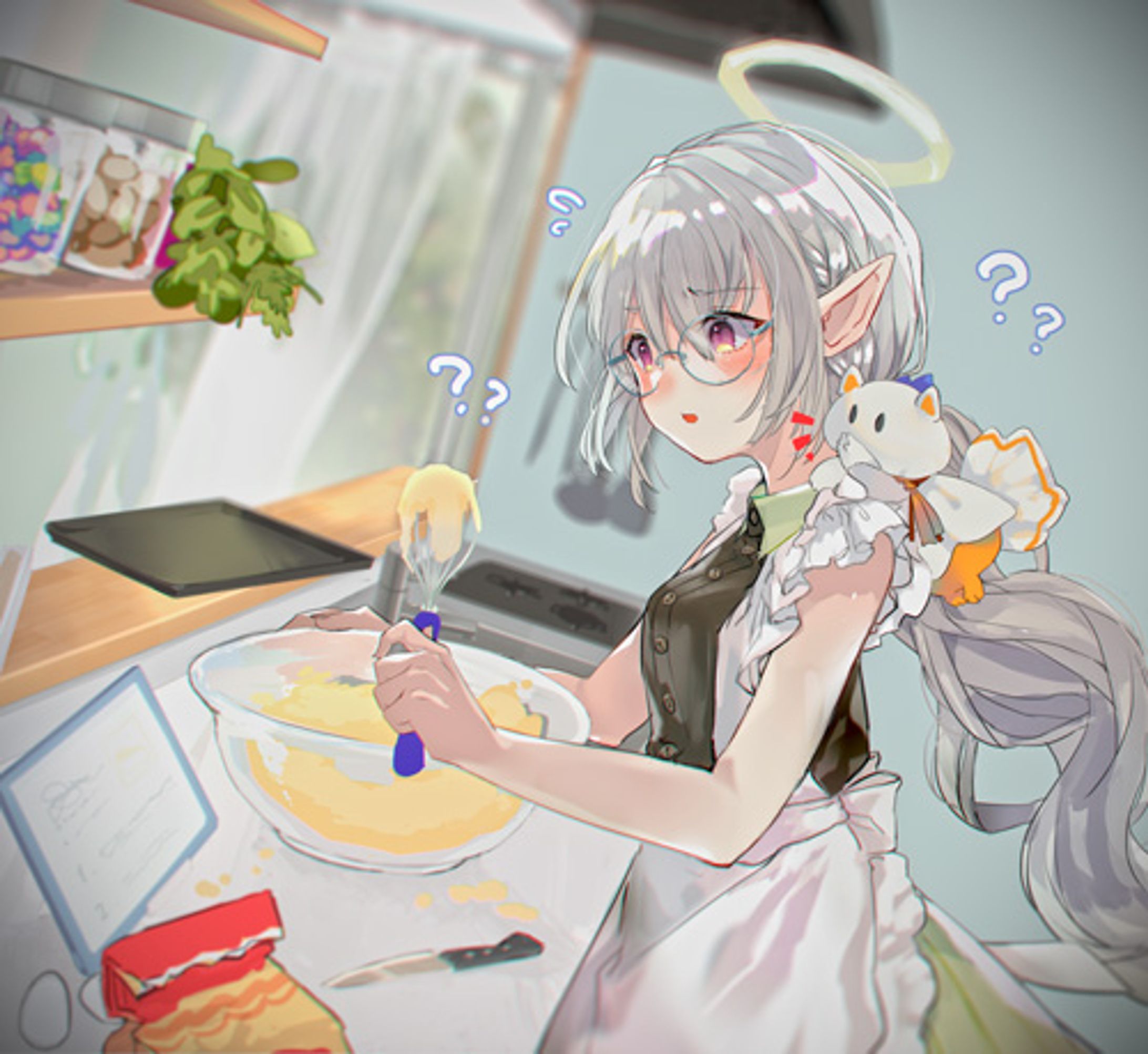 お菓子作りはむずかしい-1