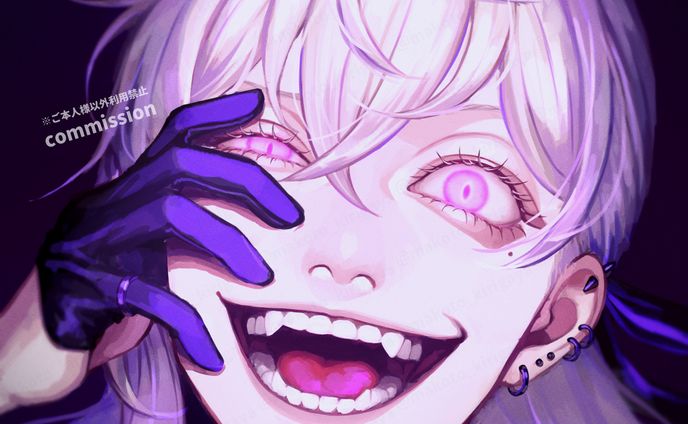 その他イラスト、デンソーアイリス