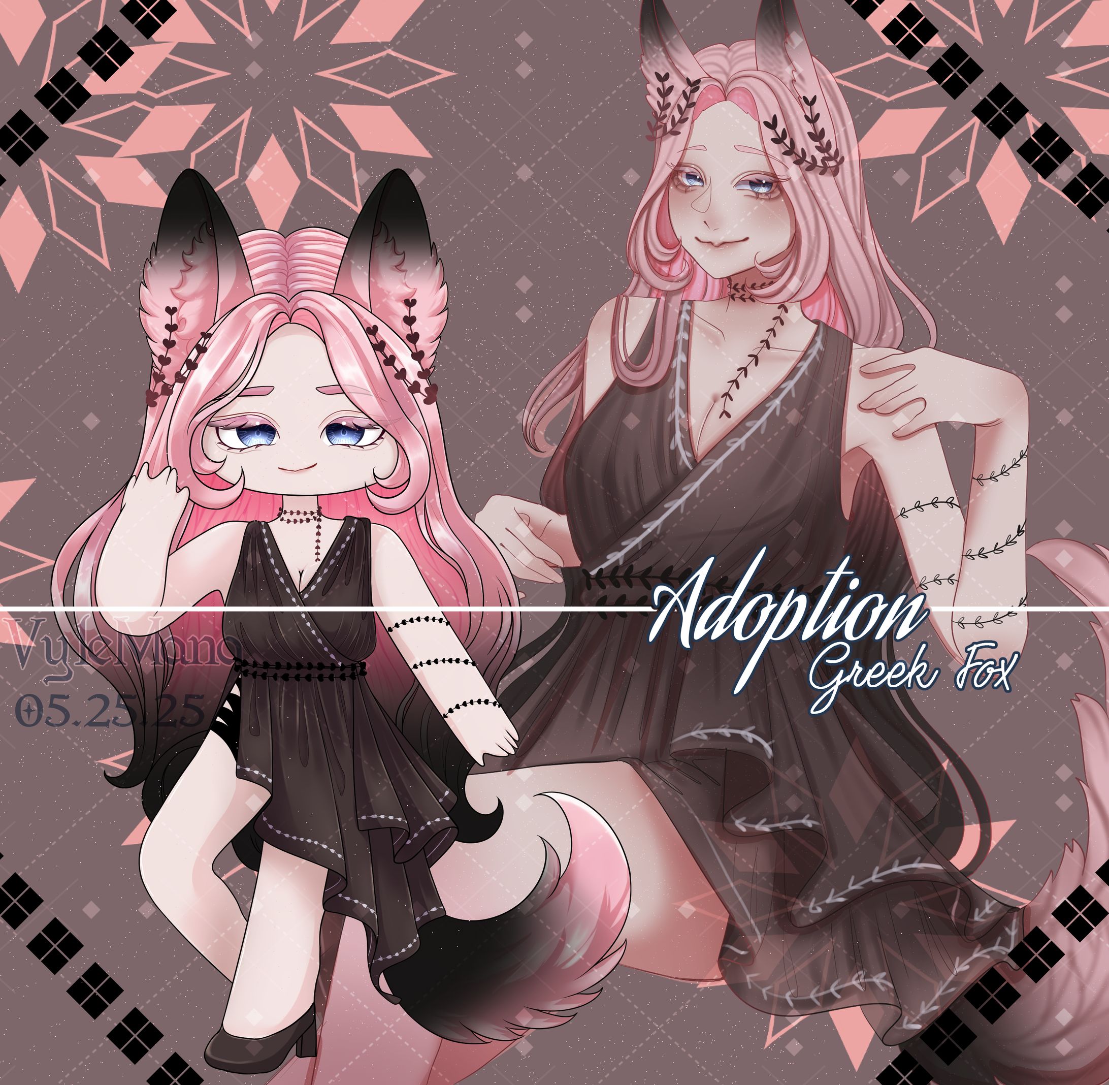 Open fox adopt!-1