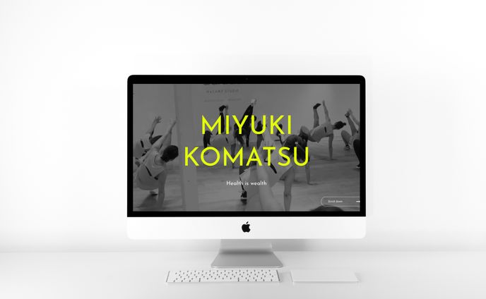 フィットネストレーナーWEBサイト
