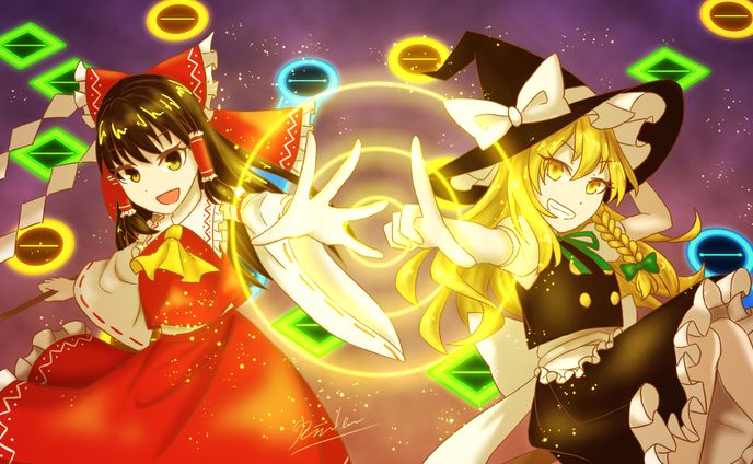 東方ダンマクカグラ　イラストコンテスト