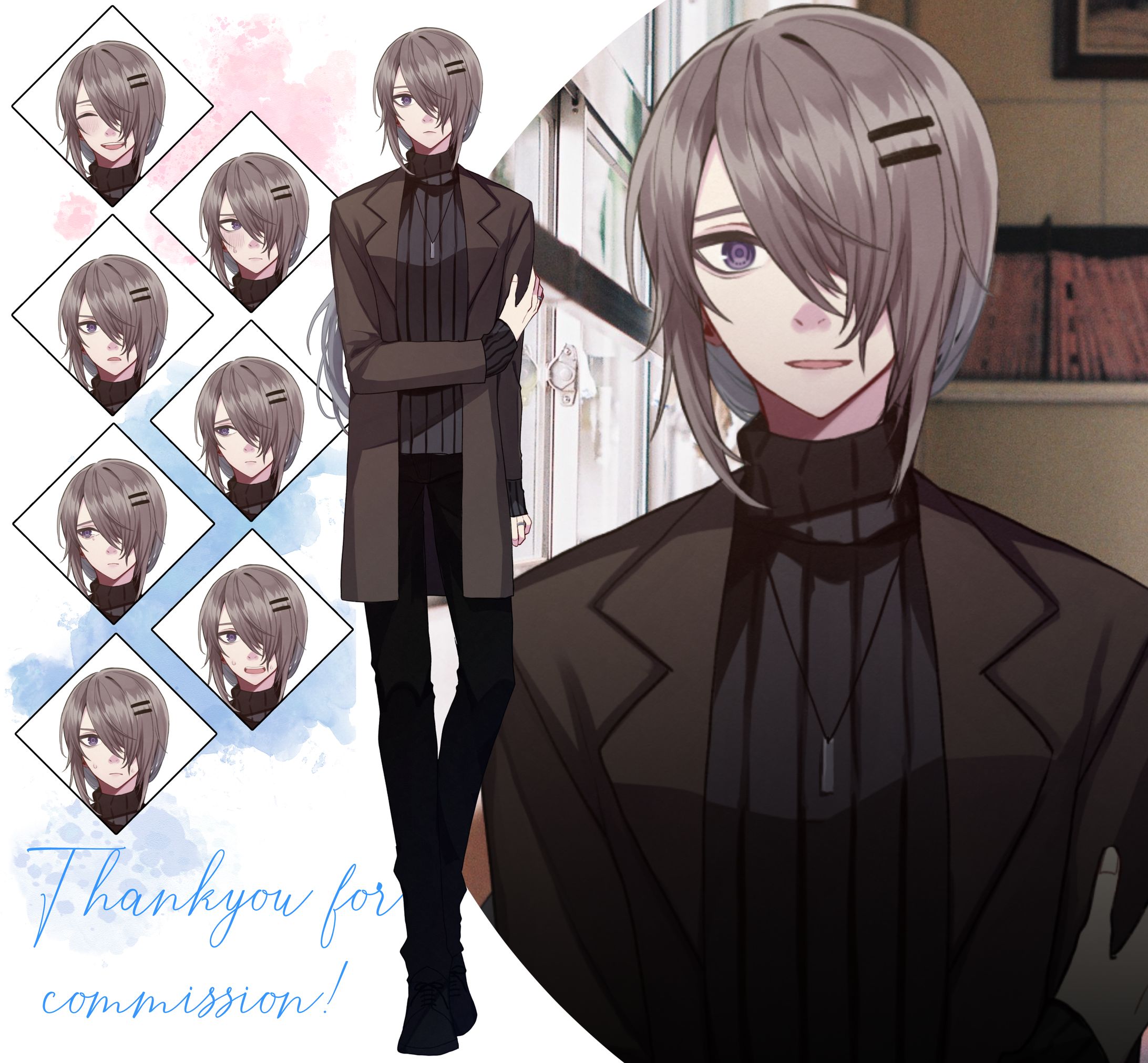 コミッション 立ち絵