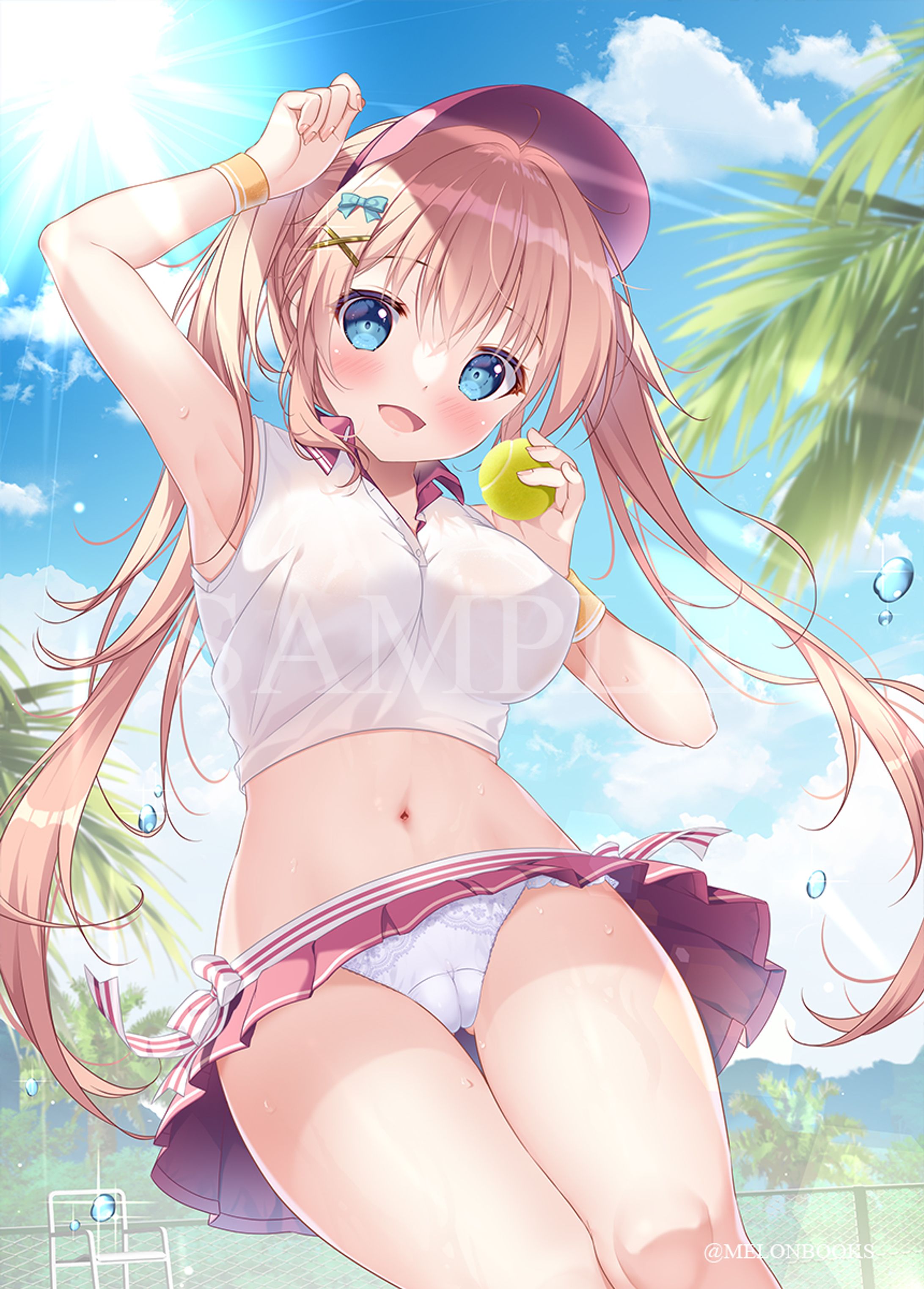 メロンブックス／ミニスカ企画-1