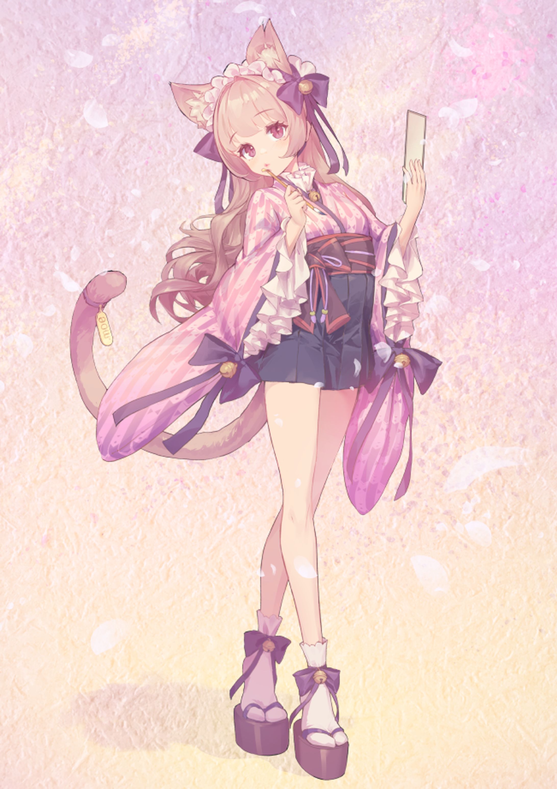 (オタク川柳)猫耳イラストコンテスト応募作品-1