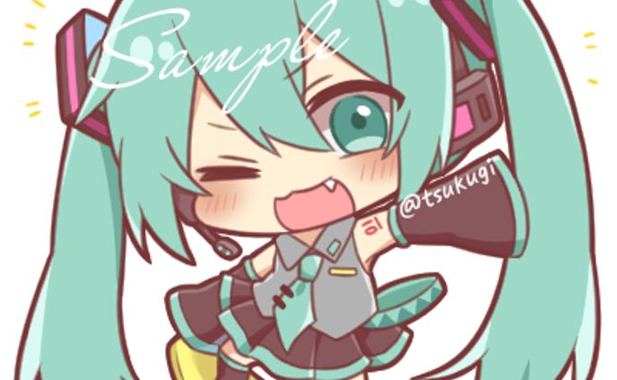 仕事絵、ご飯動画