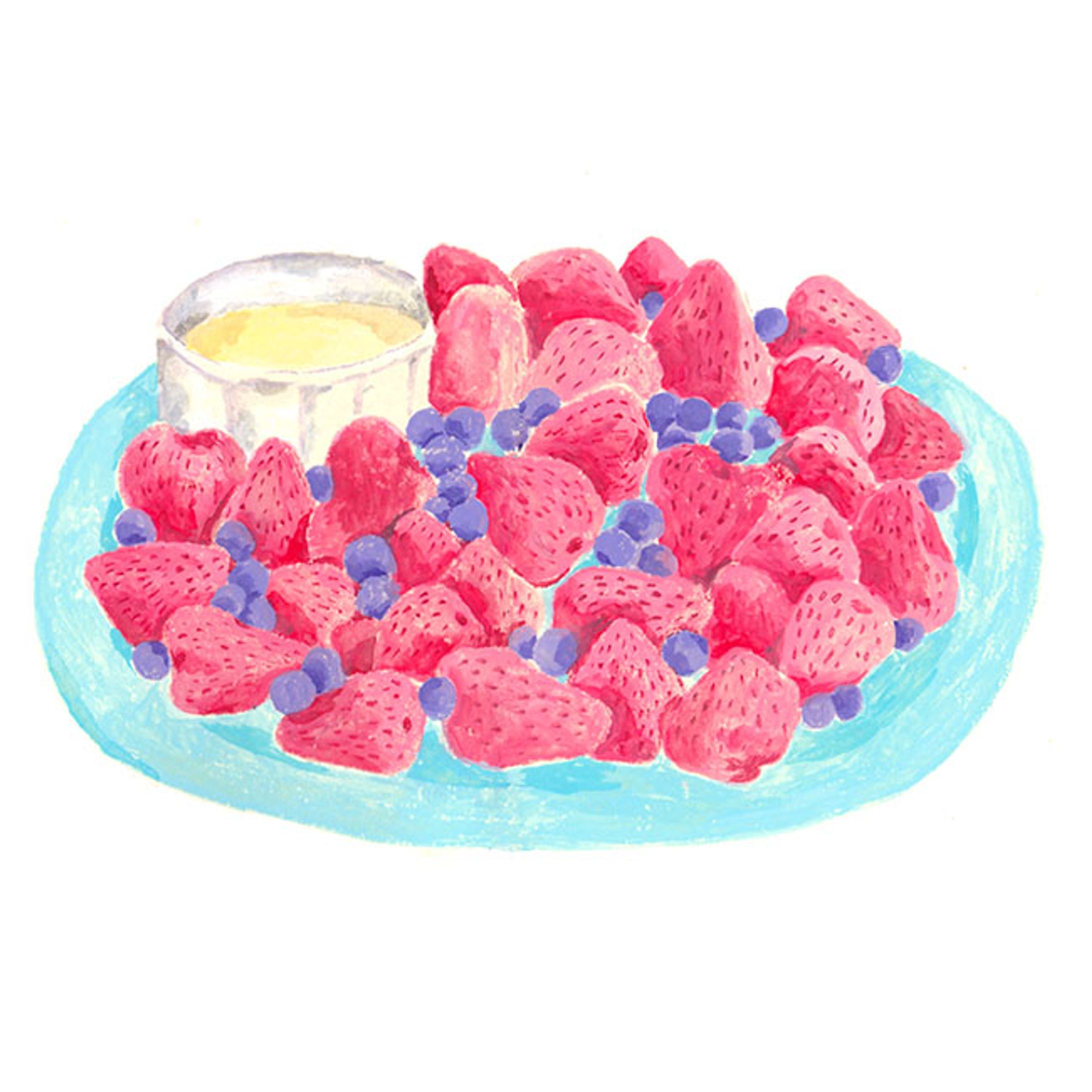 いちごとコンデンスミルク-1