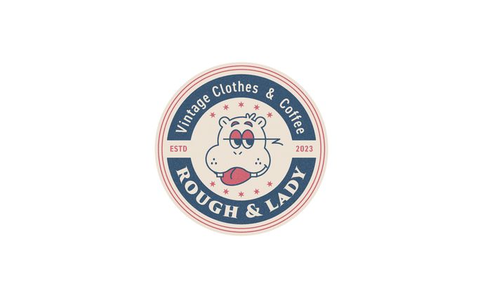【ロゴ】古着屋カフェ