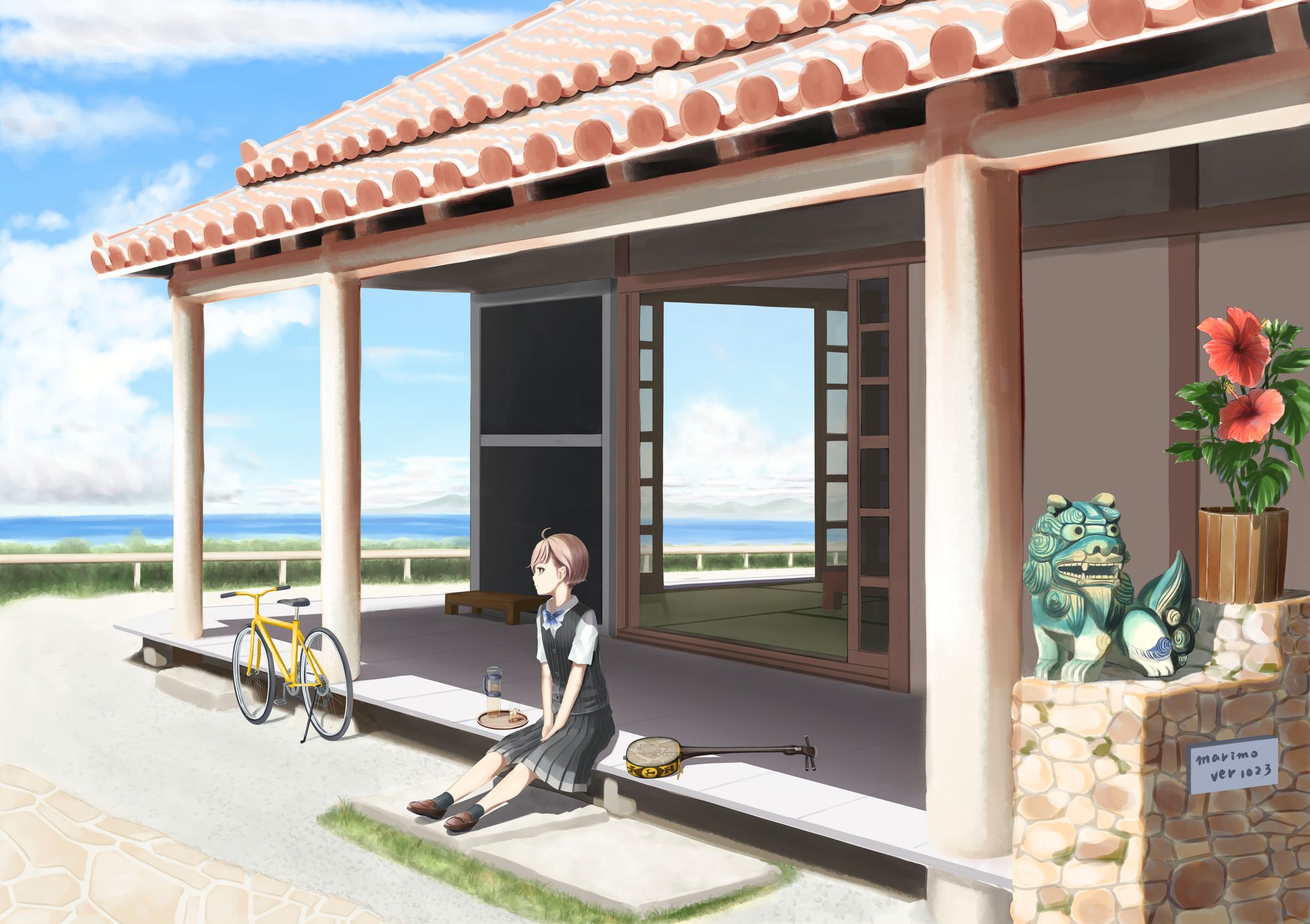 沖縄古民家風。-1