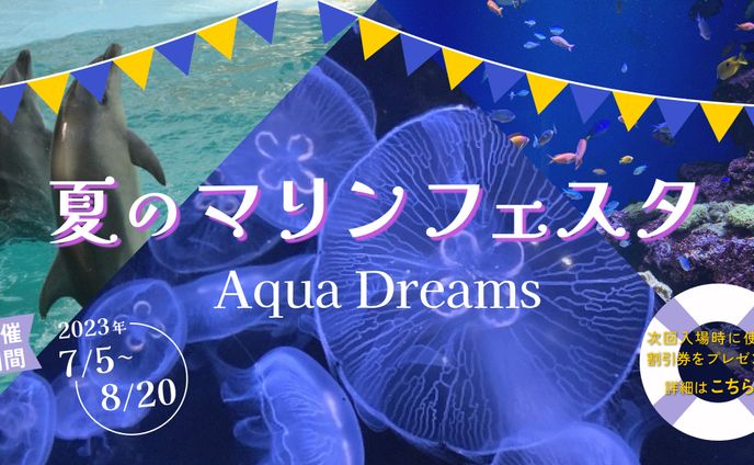 【バナー】水族館期間限定フェス