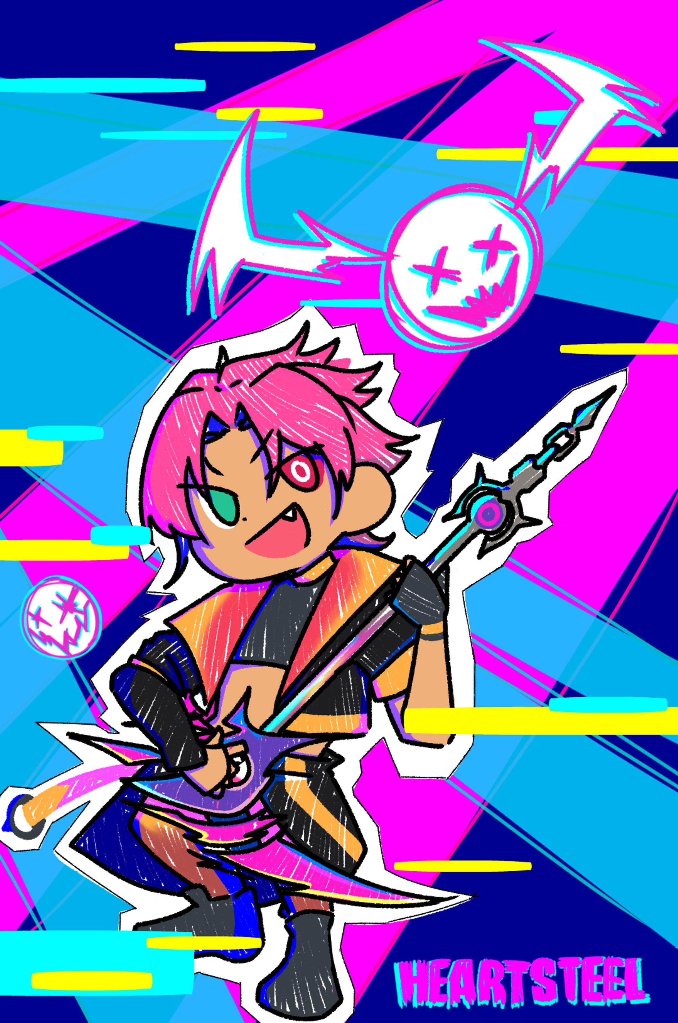 (FANART) KAYN - HEARTSTEEL-1