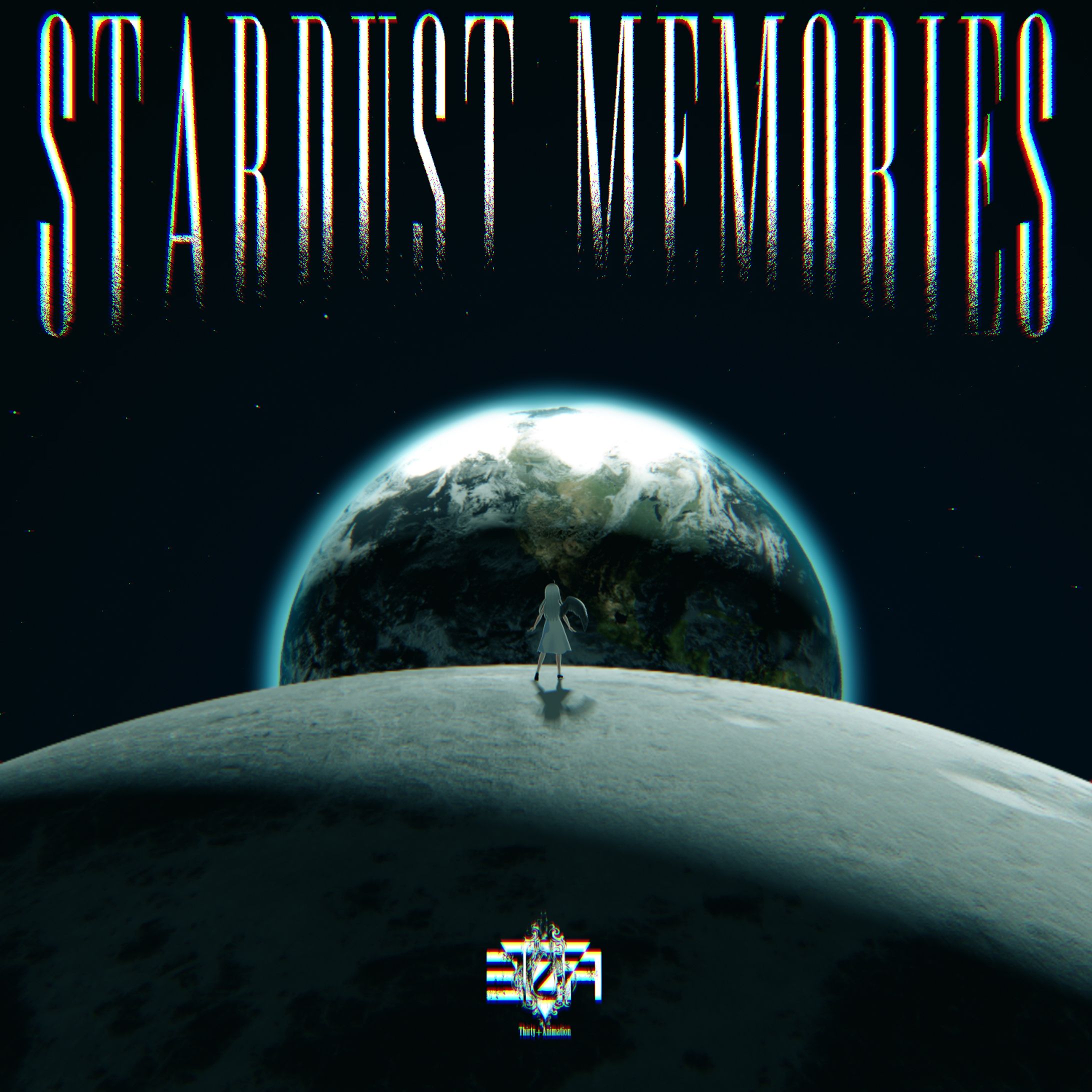 Thirty+Animation 10th Anniversary Single 「STARDUST MEMORIES」 ジャケットアートワーク-1