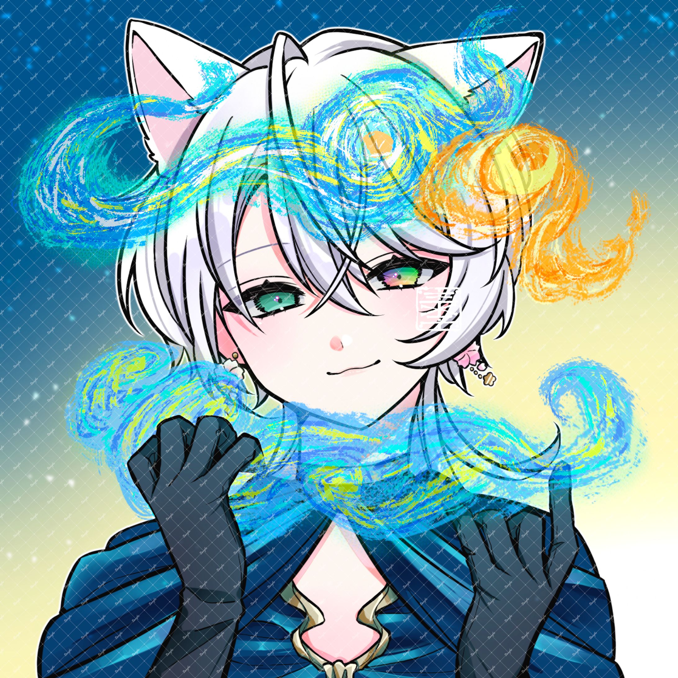 【work】ねこ様【アイコンイラスト】-1